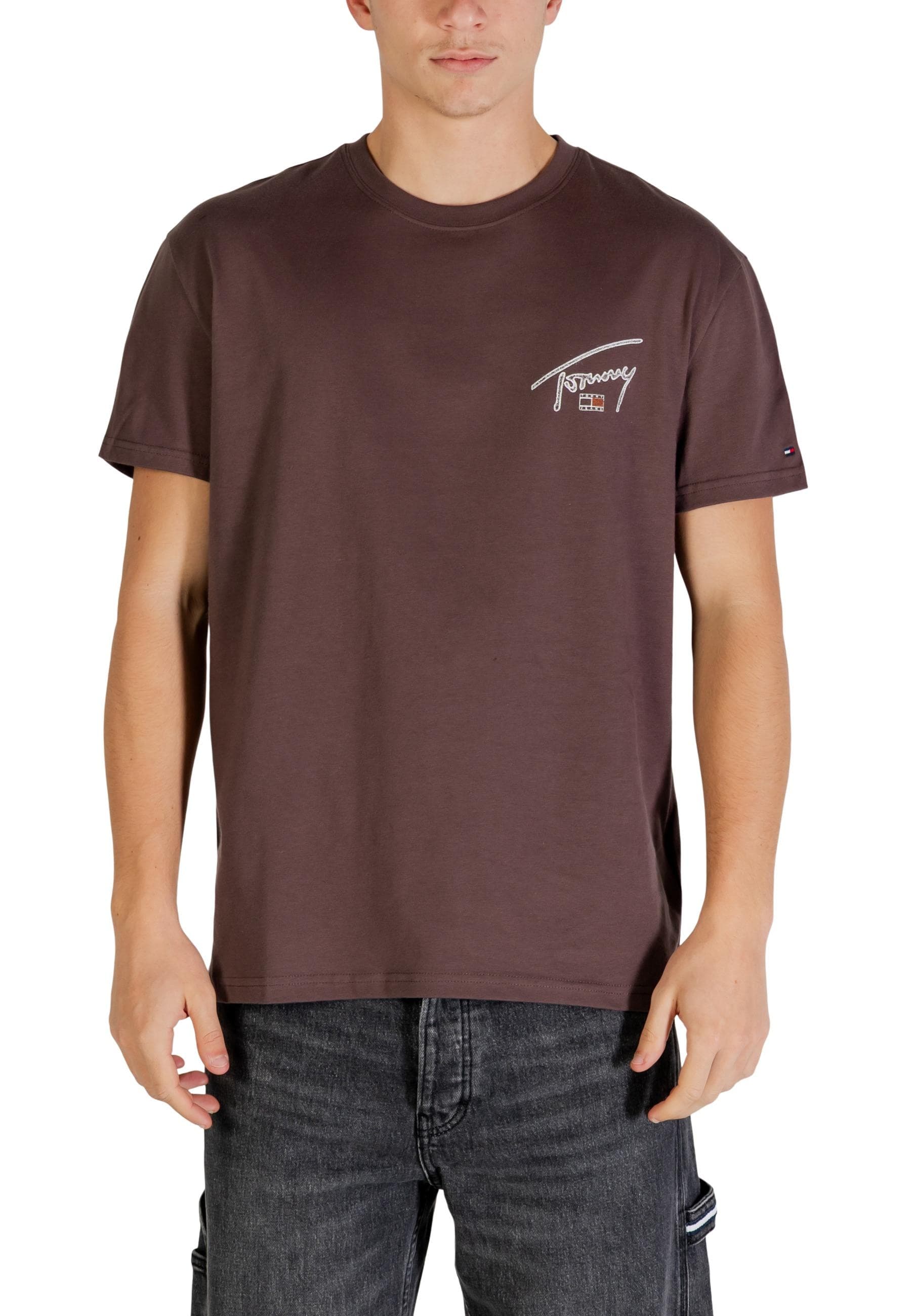 Tommy Hilfiger Jeans T-Shirt Uomo - Tommy Hilfiger Jeans