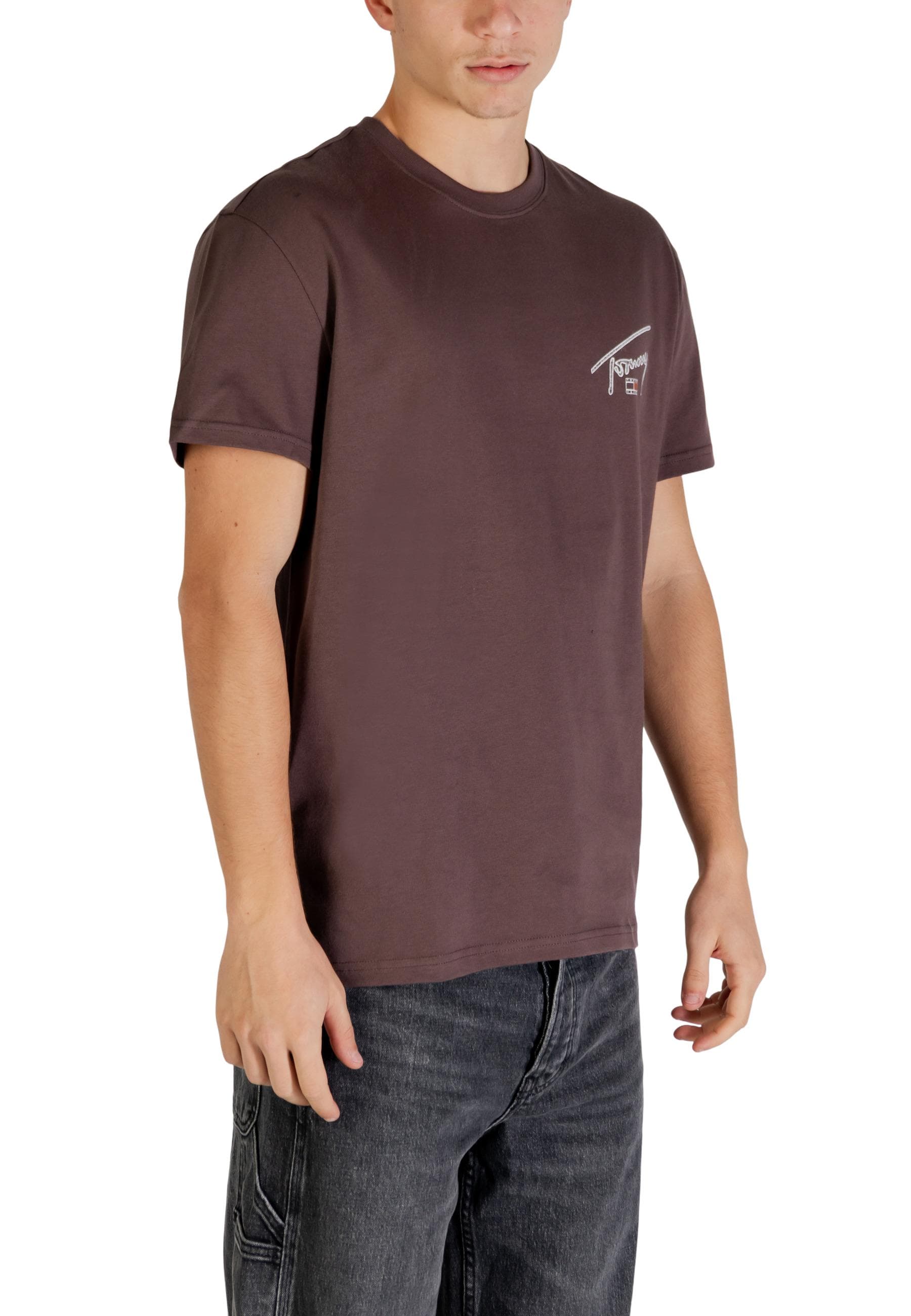 Tommy Hilfiger Jeans T-Shirt Uomo - Tommy Hilfiger Jeans