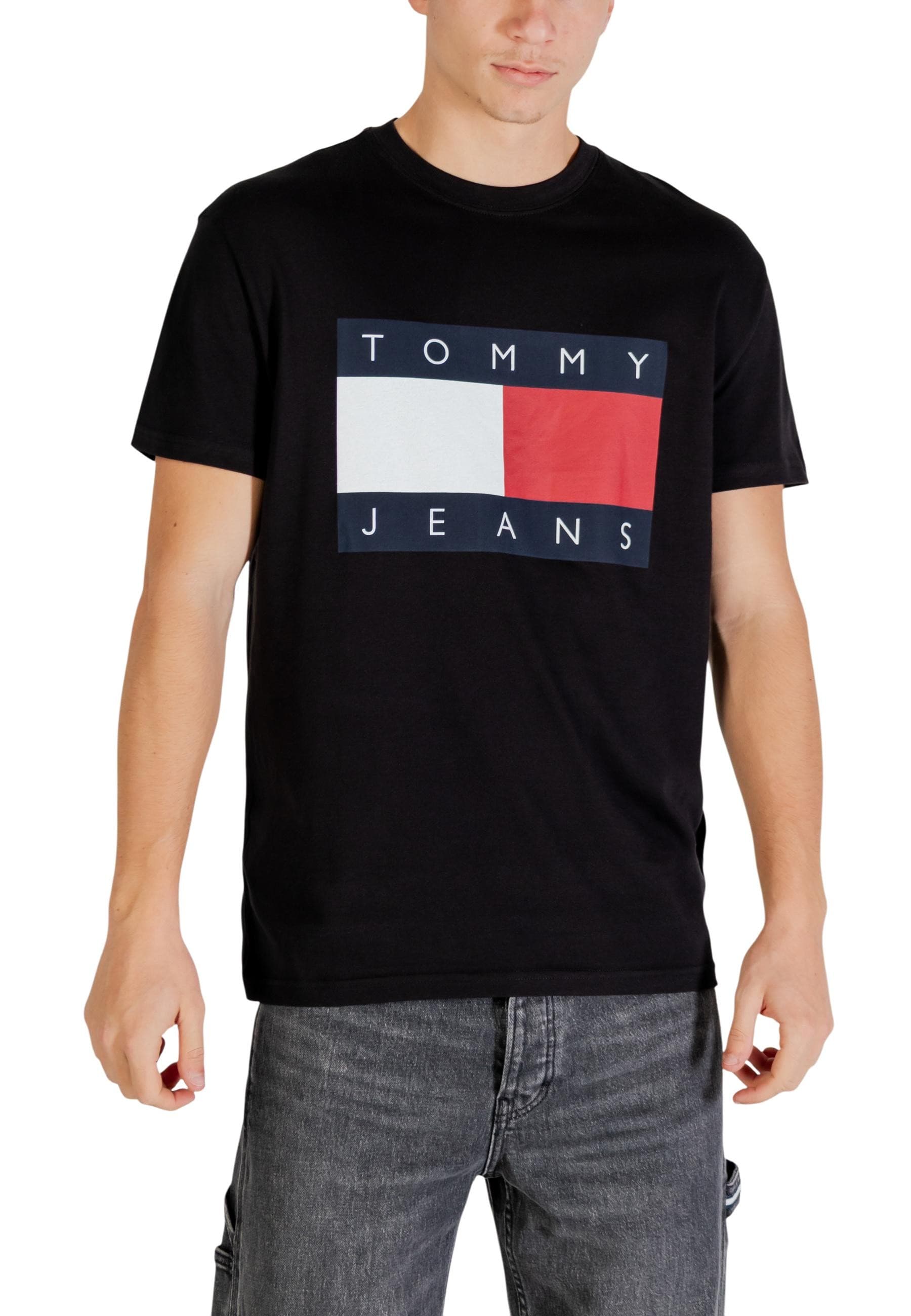 Tommy Hilfiger Jeans T-Shirt Uomo - Tommy Hilfiger Jeans