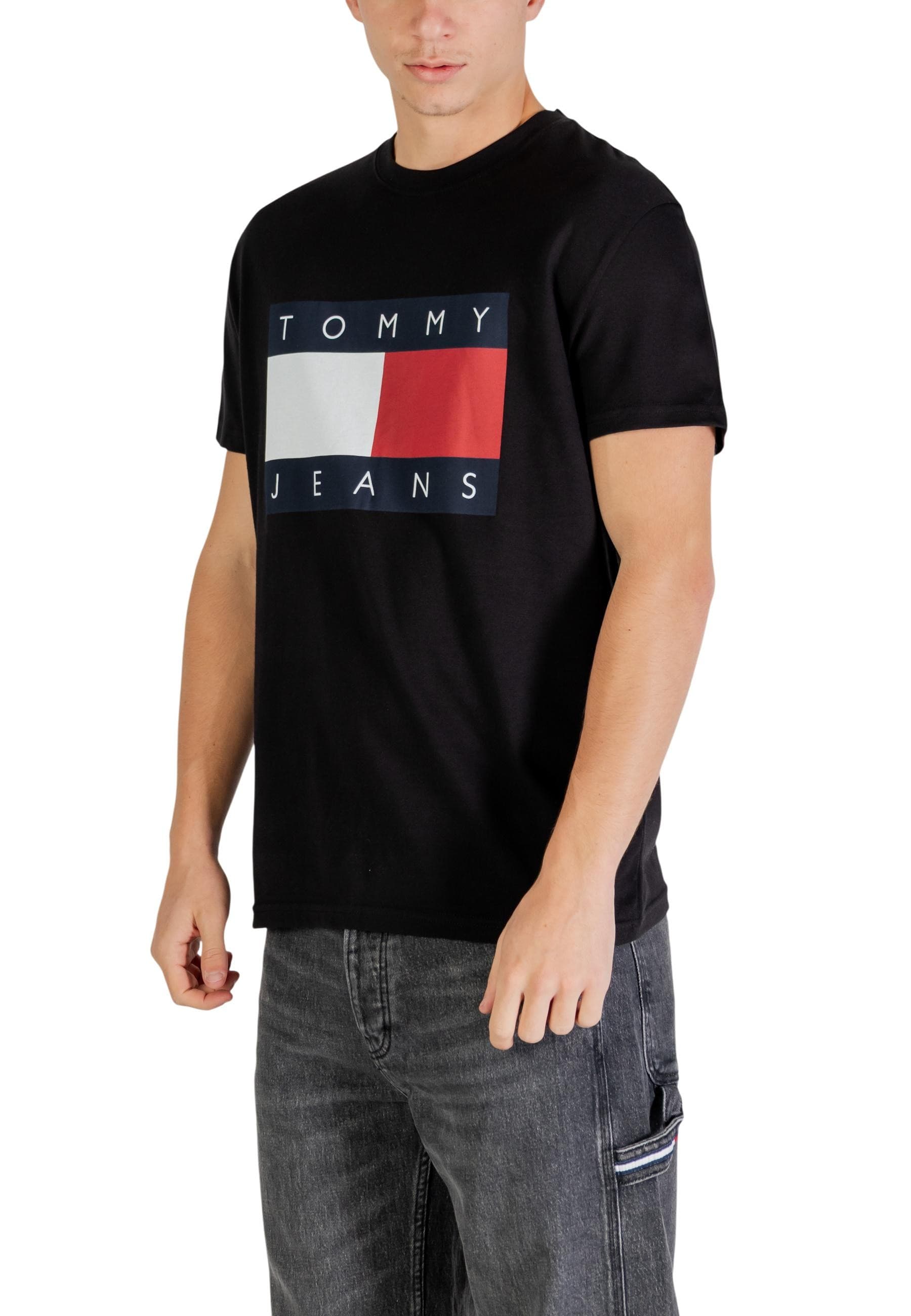 Tommy Hilfiger Jeans T-Shirt Uomo - Tommy Hilfiger Jeans