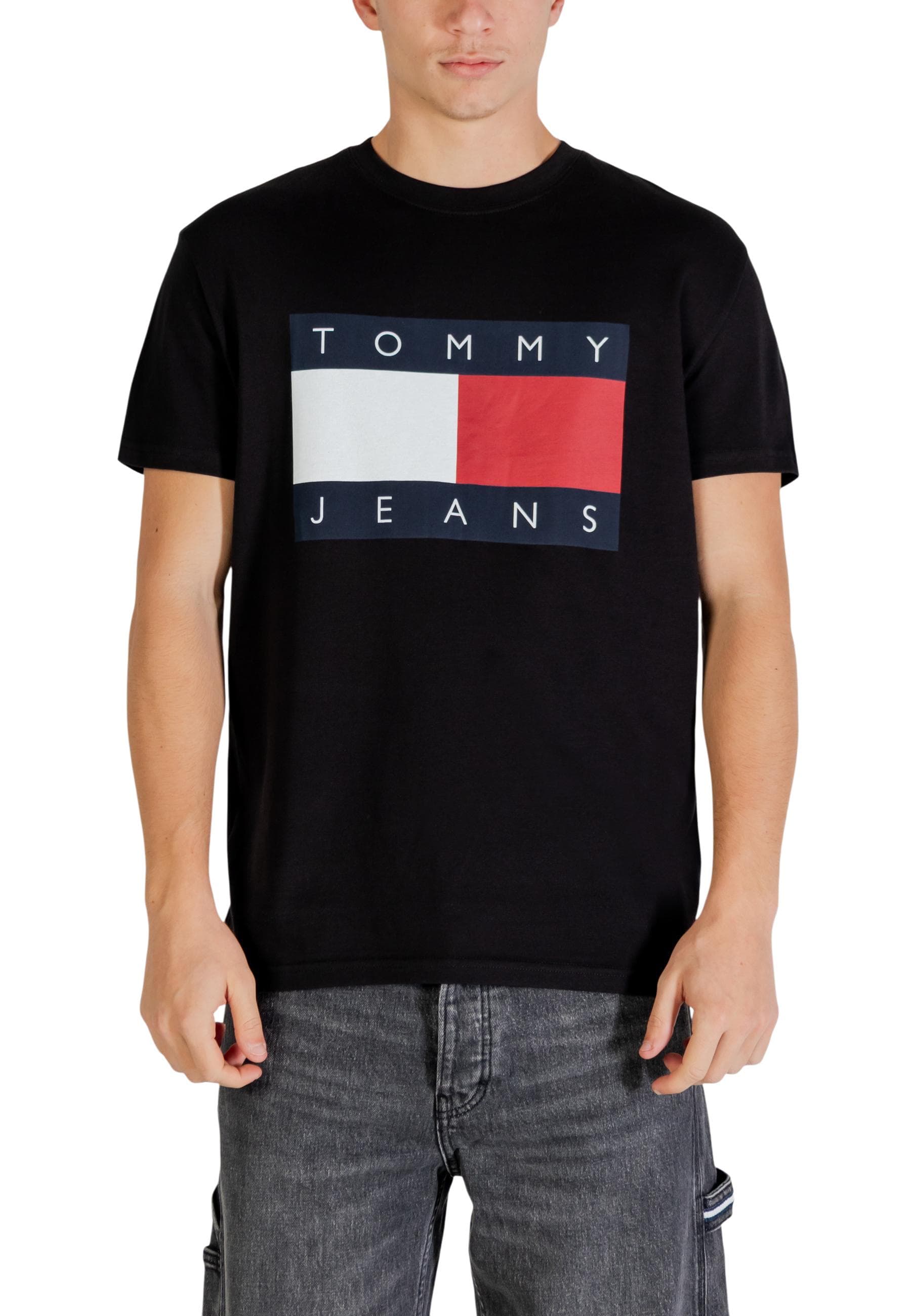 Tommy Hilfiger Jeans T-Shirt Uomo - Tommy Hilfiger Jeans