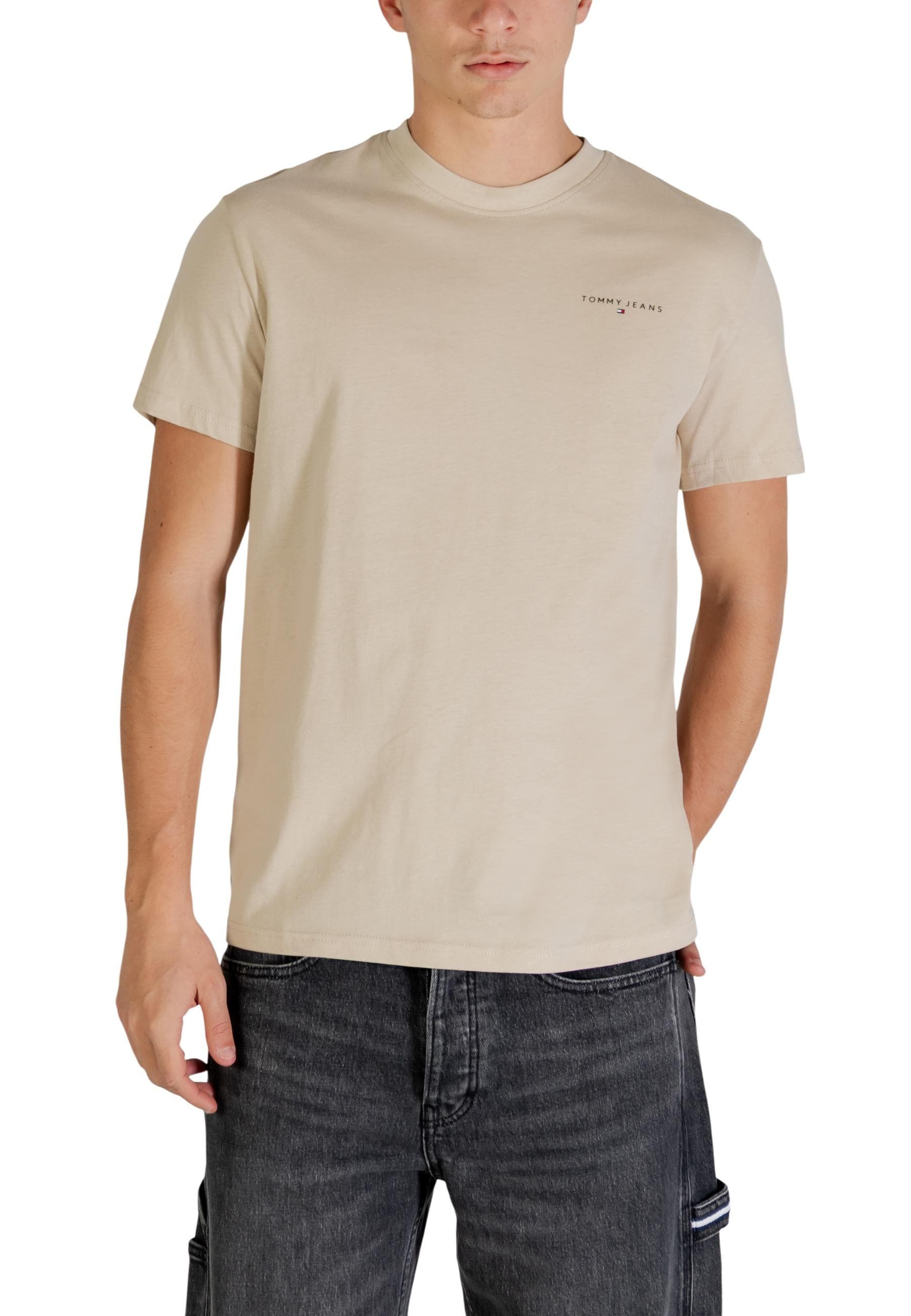 Tommy Hilfiger Jeans T-Shirt Uomo - Tommy Hilfiger Jeans