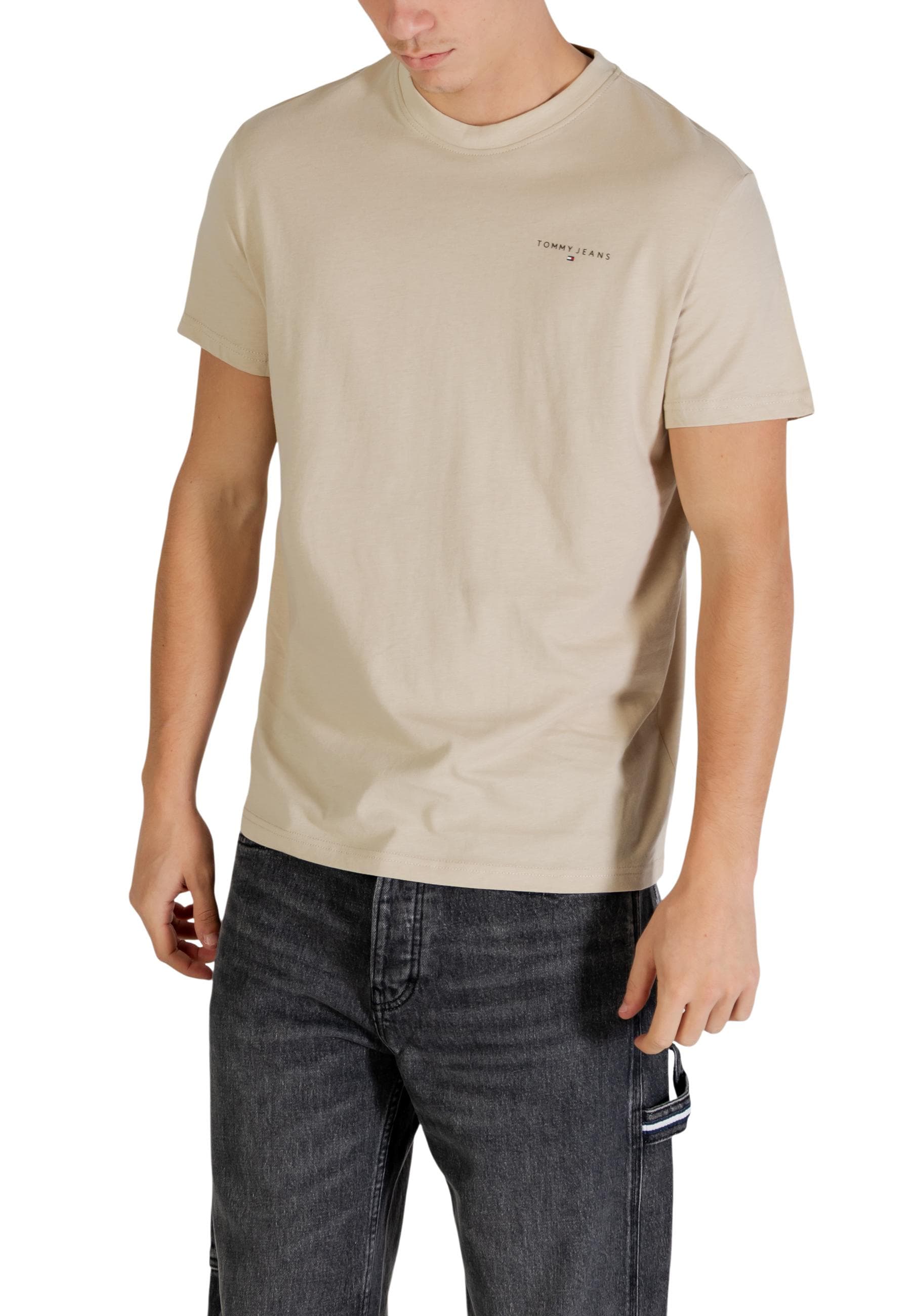 Tommy Hilfiger Jeans T-Shirt Uomo - Tommy Hilfiger Jeans