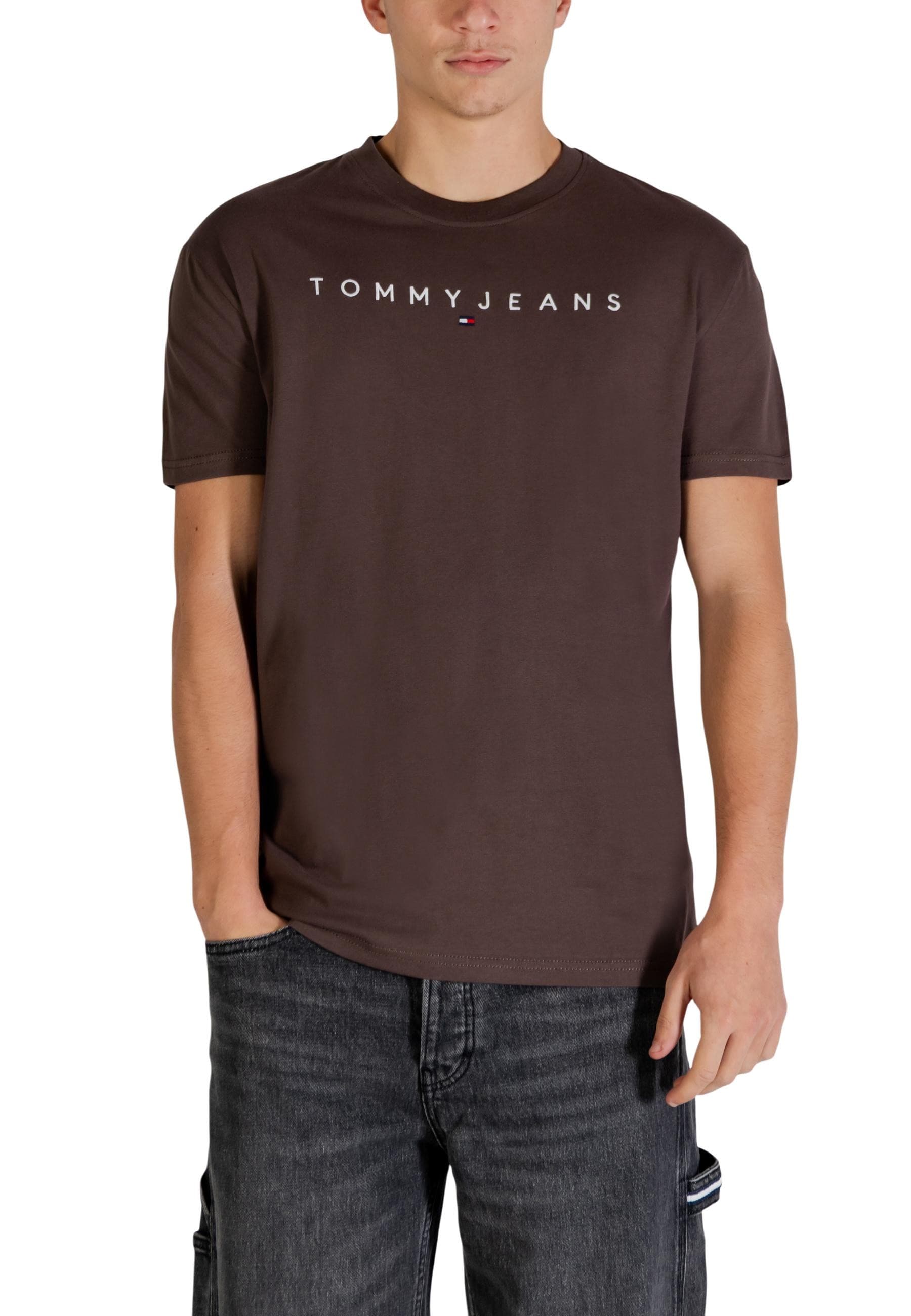 Tommy Hilfiger Jeans T-Shirt Uomo - Tommy Hilfiger Jeans