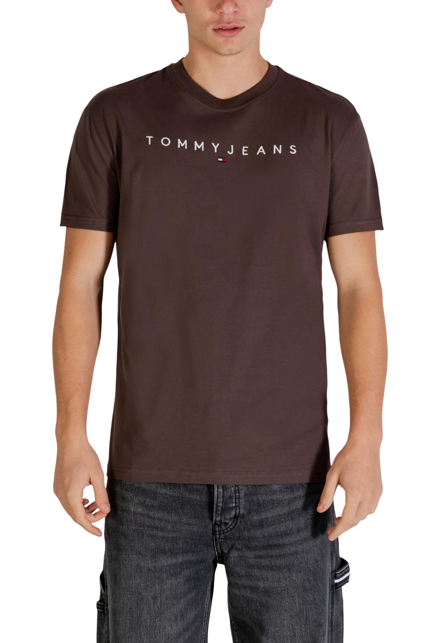 Tommy Hilfiger Jeans T-Shirt Uomo - Tommy Hilfiger Jeans