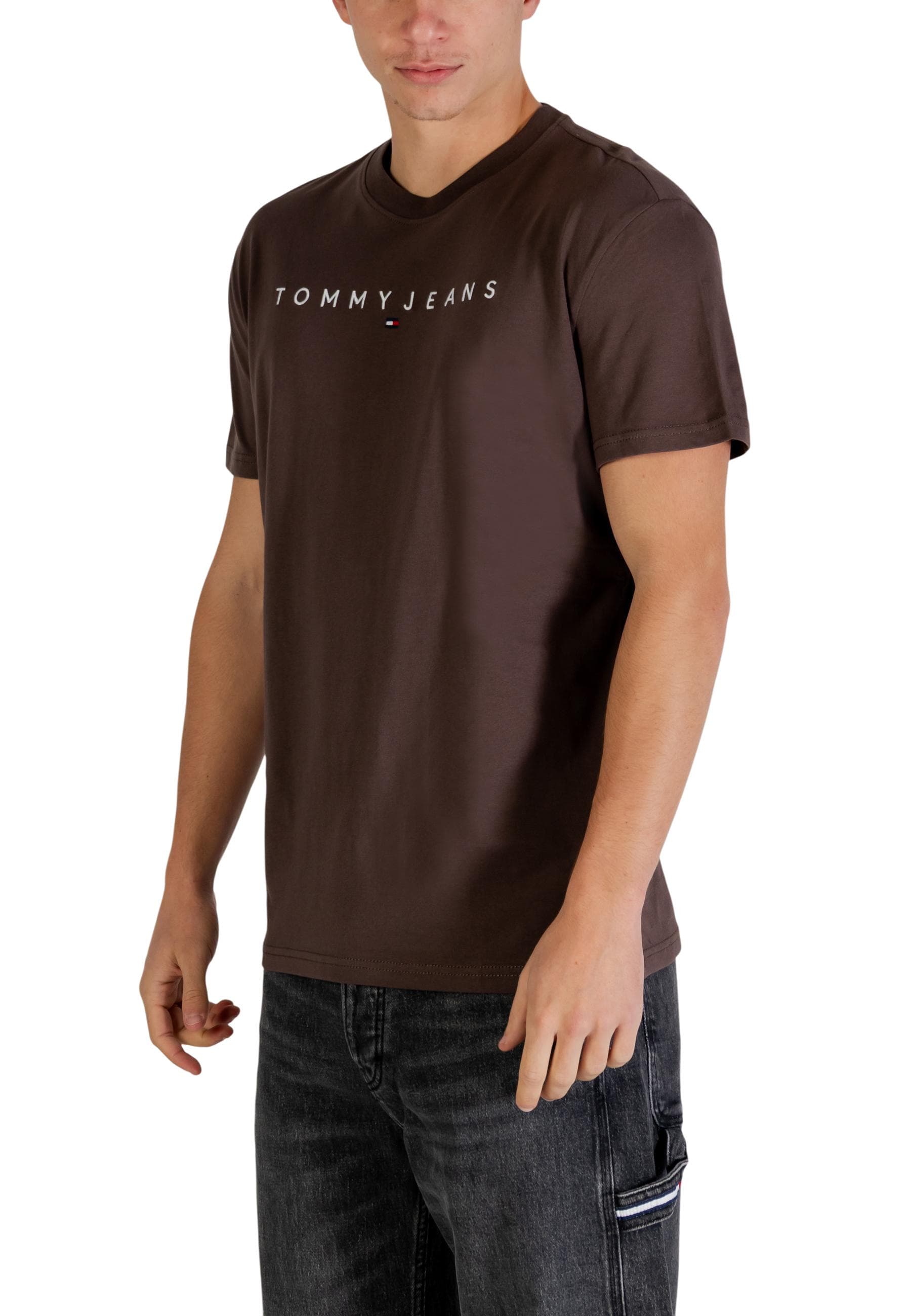 Tommy Hilfiger Jeans T-Shirt Uomo - Tommy Hilfiger Jeans