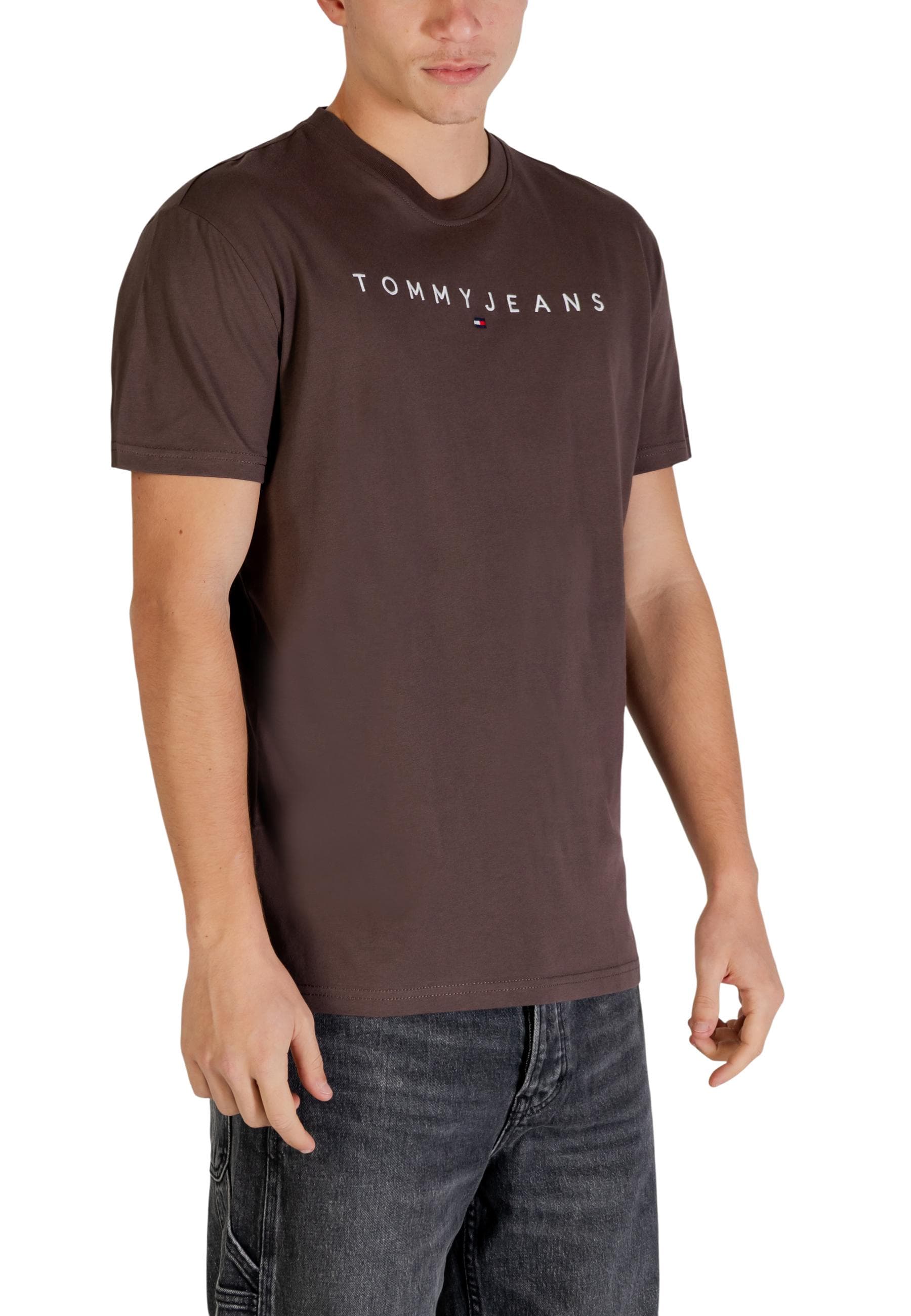 Tommy Hilfiger Jeans T-Shirt Uomo - Tommy Hilfiger Jeans