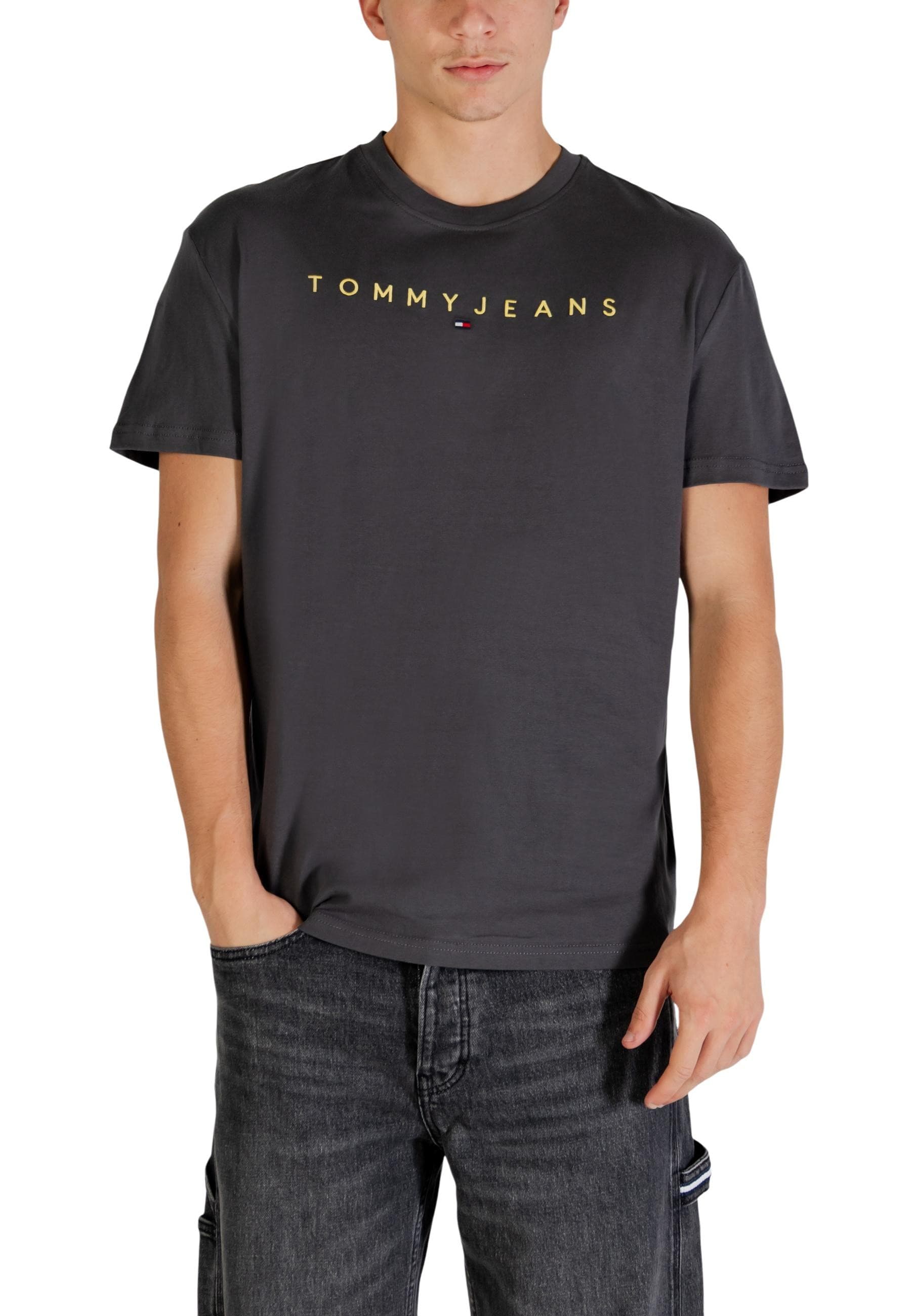 Tommy Hilfiger Jeans T-Shirt Uomo - Tommy Hilfiger Jeans
