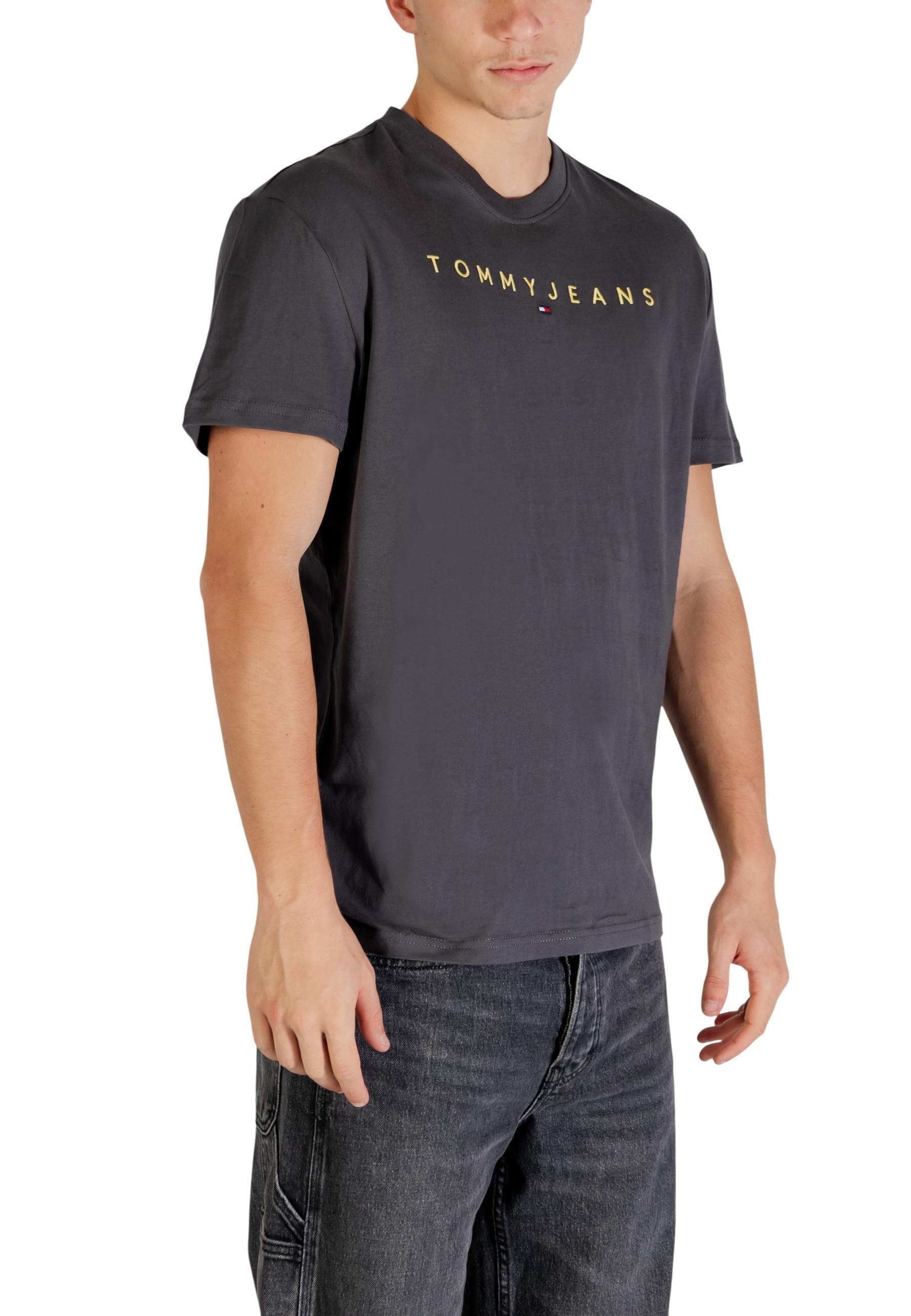 Tommy Hilfiger Jeans T-Shirt Uomo - Tommy Hilfiger Jeans