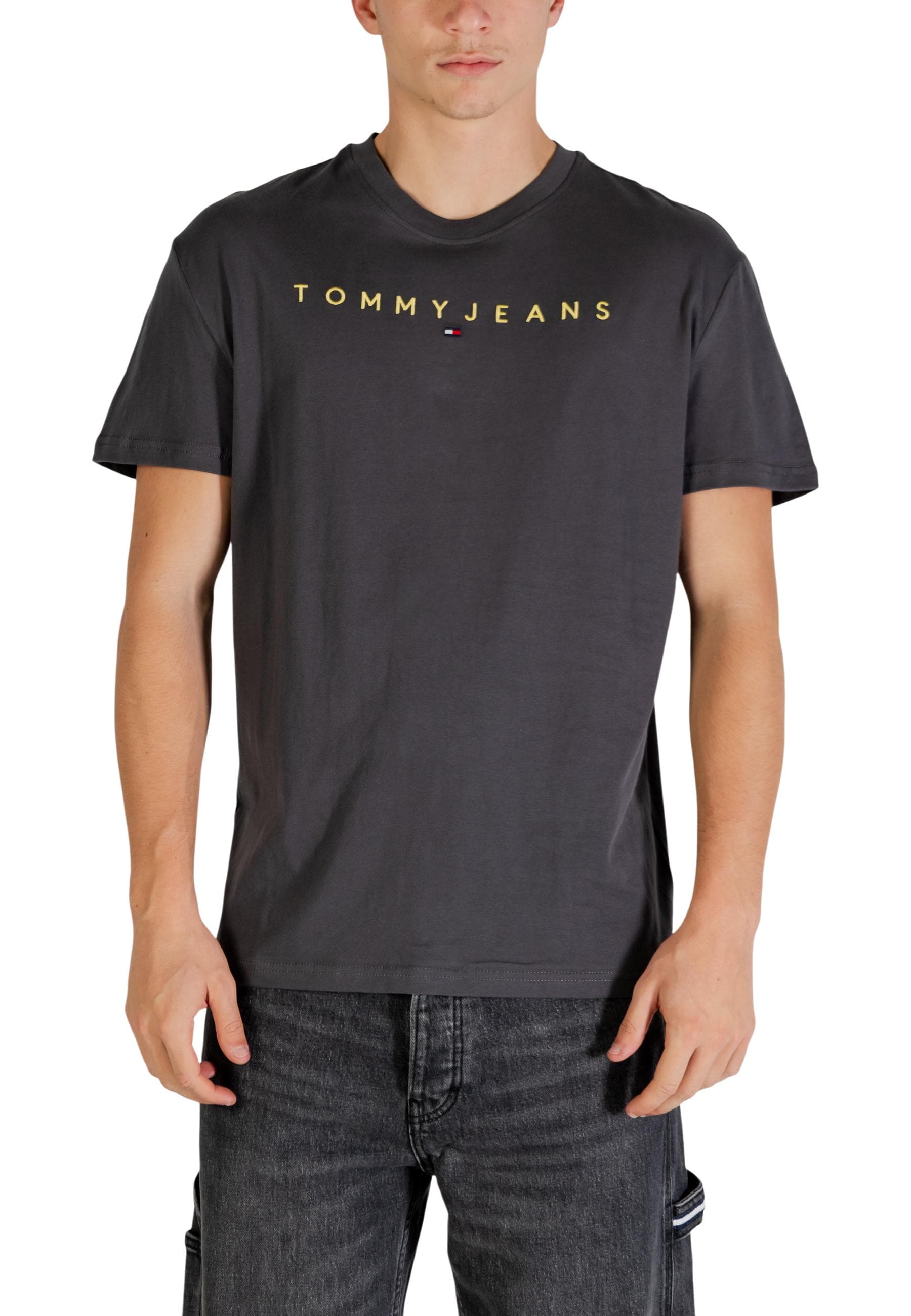 Tommy Hilfiger Jeans T-Shirt Uomo - Tommy Hilfiger Jeans