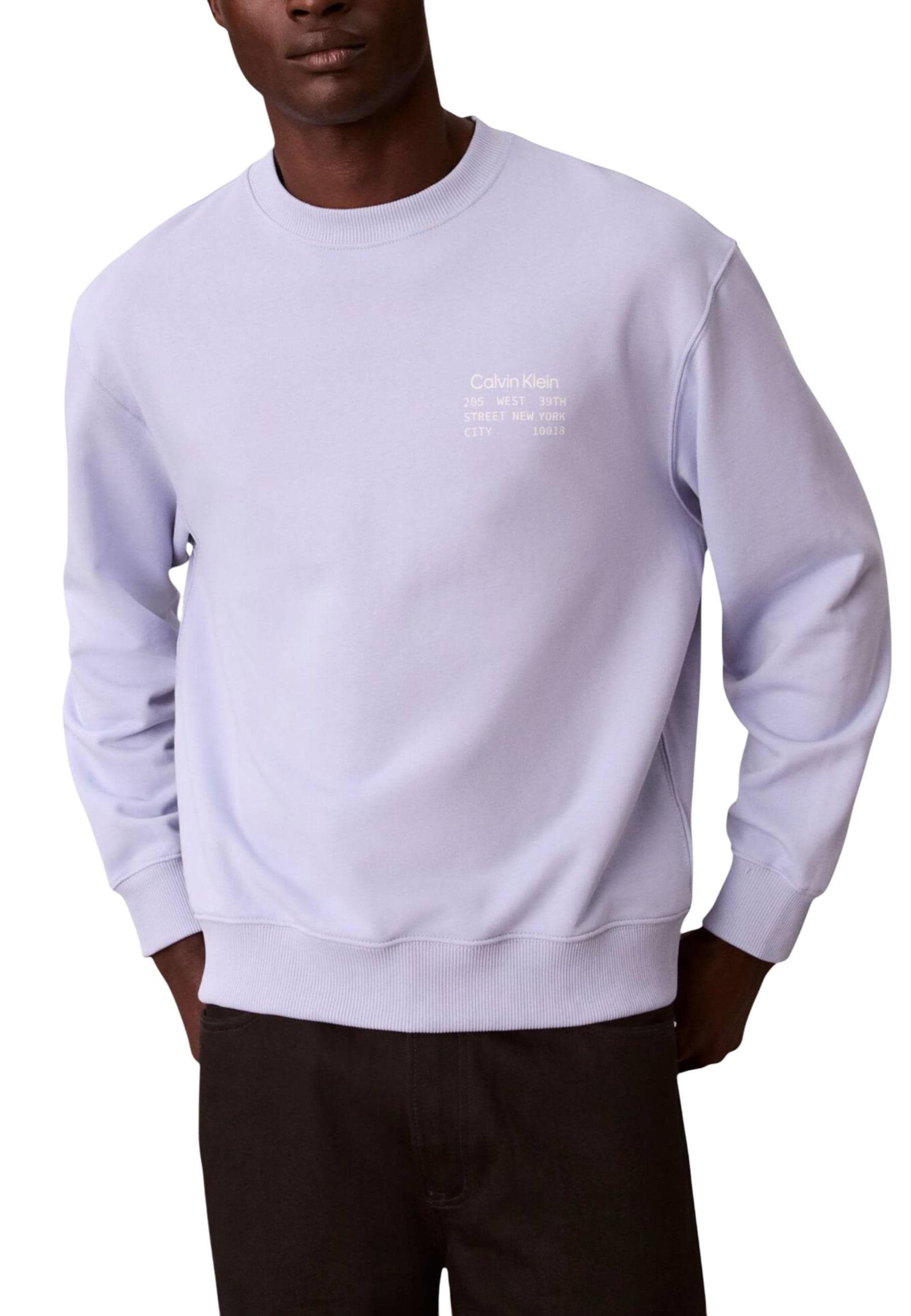 Calvin Klein Jeans Felpa Uomo - Calvin Klein Jeans