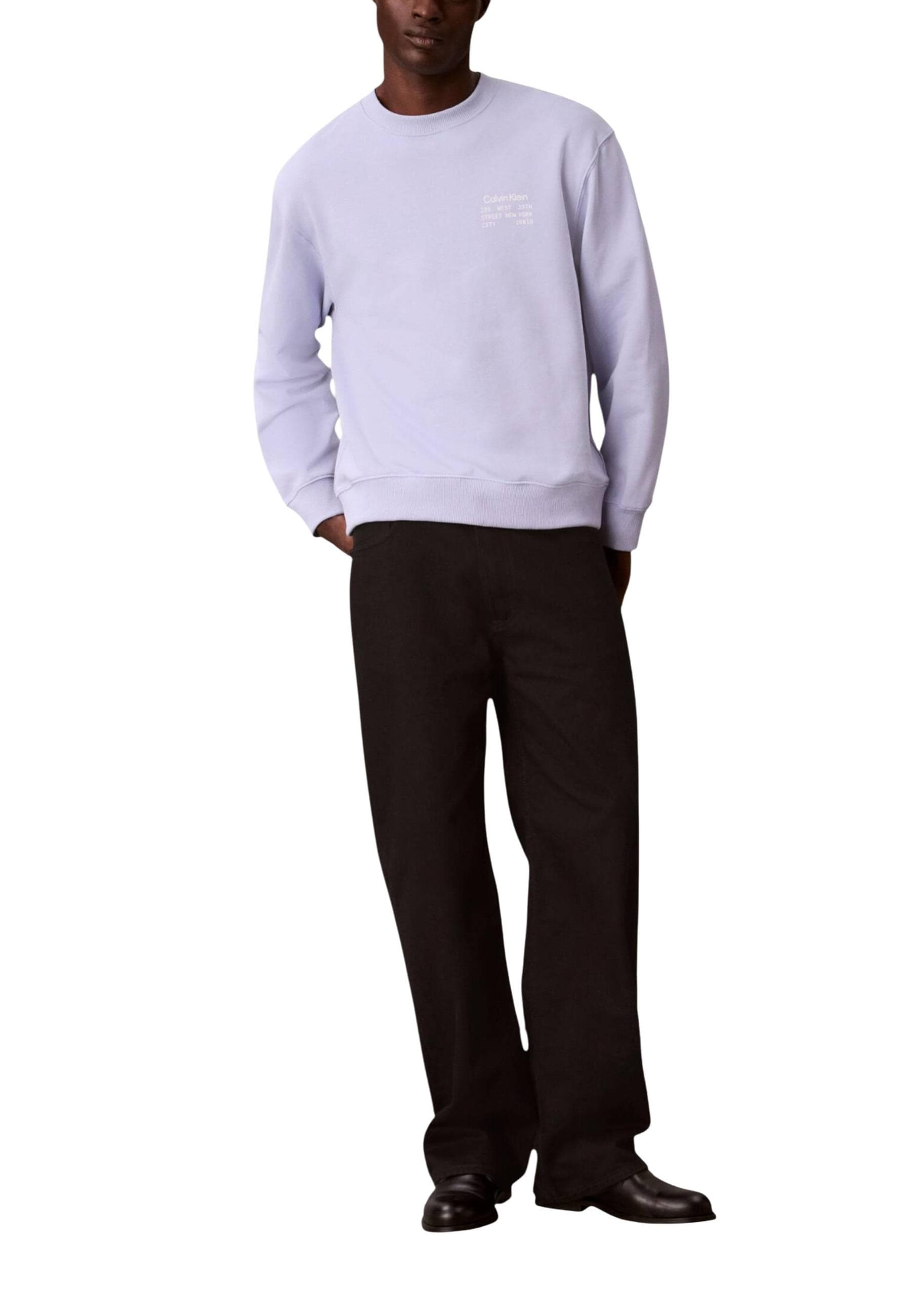 Calvin Klein Jeans Felpa Uomo - Calvin Klein Jeans