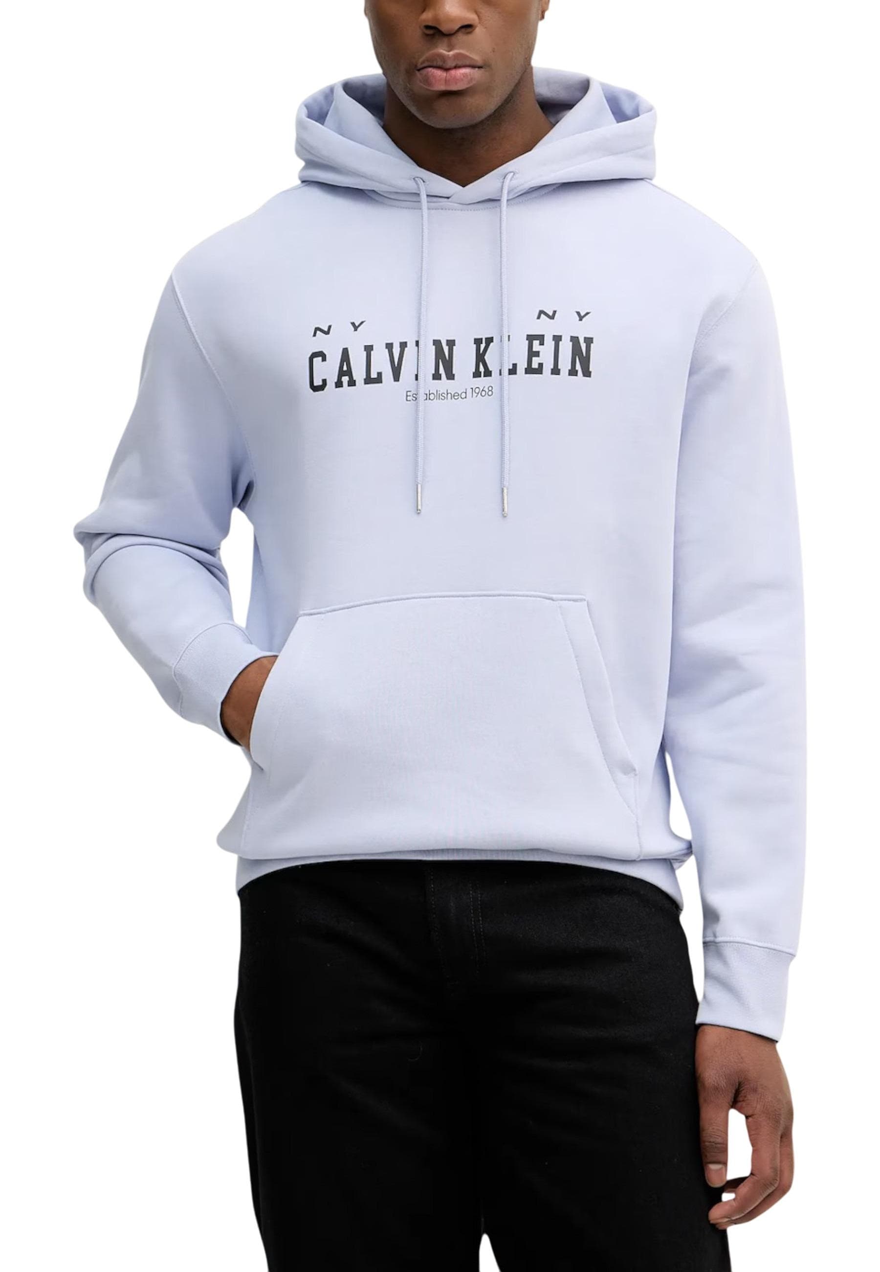Calvin Klein Jeans Felpa Uomo - Calvin Klein Jeans