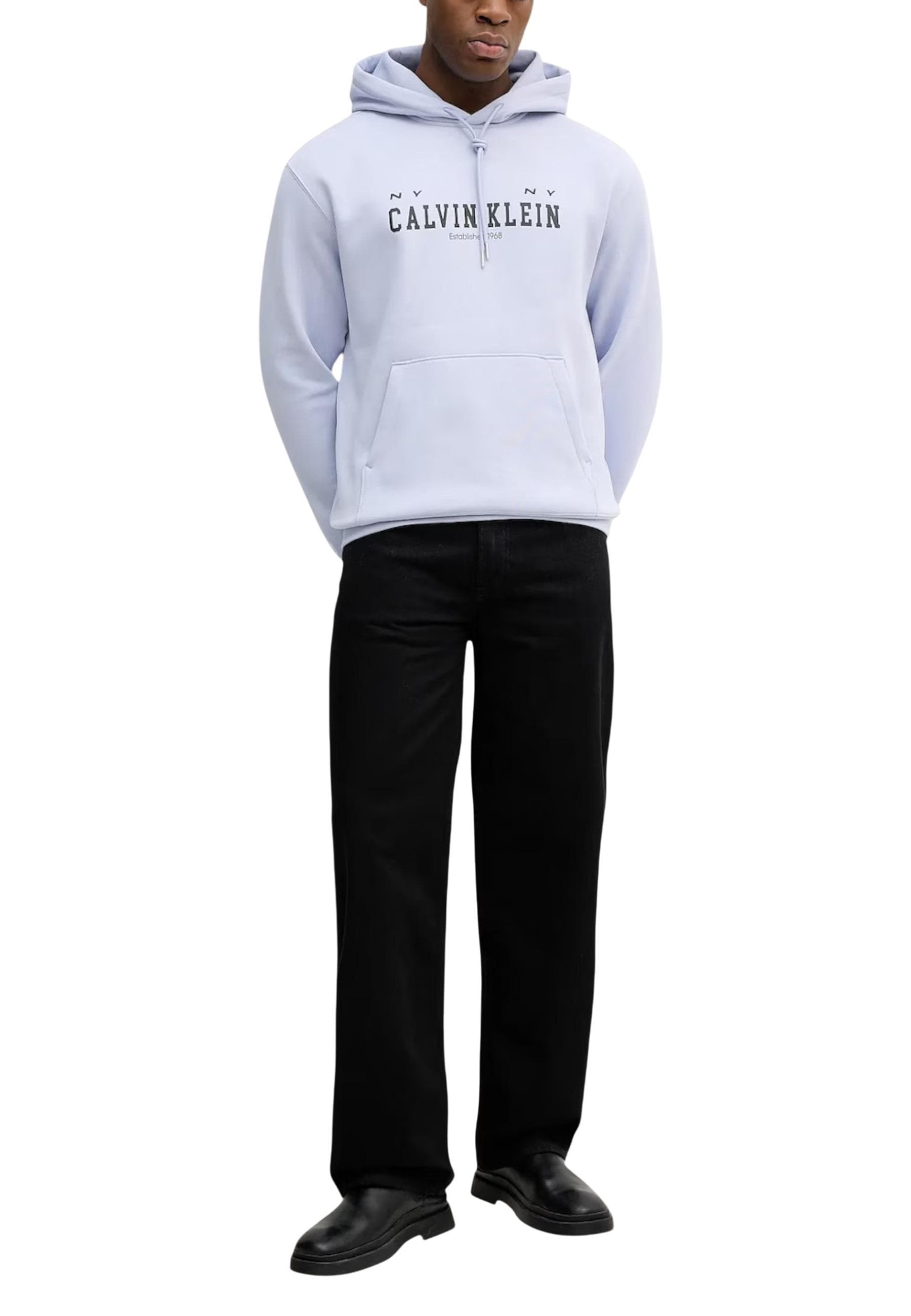 Calvin Klein Jeans Felpa Uomo - Calvin Klein Jeans