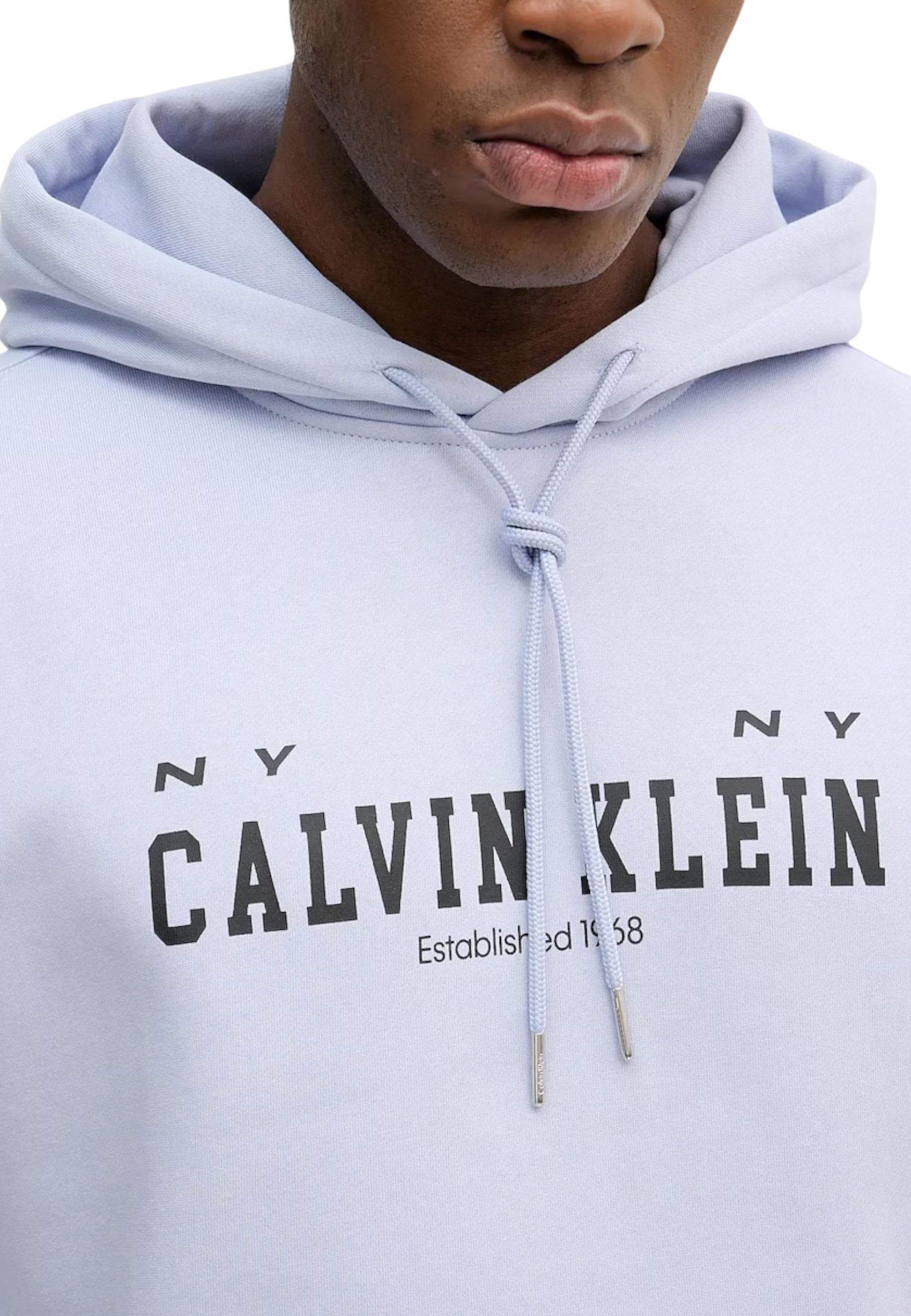 Calvin Klein Jeans Felpa Uomo - Calvin Klein Jeans