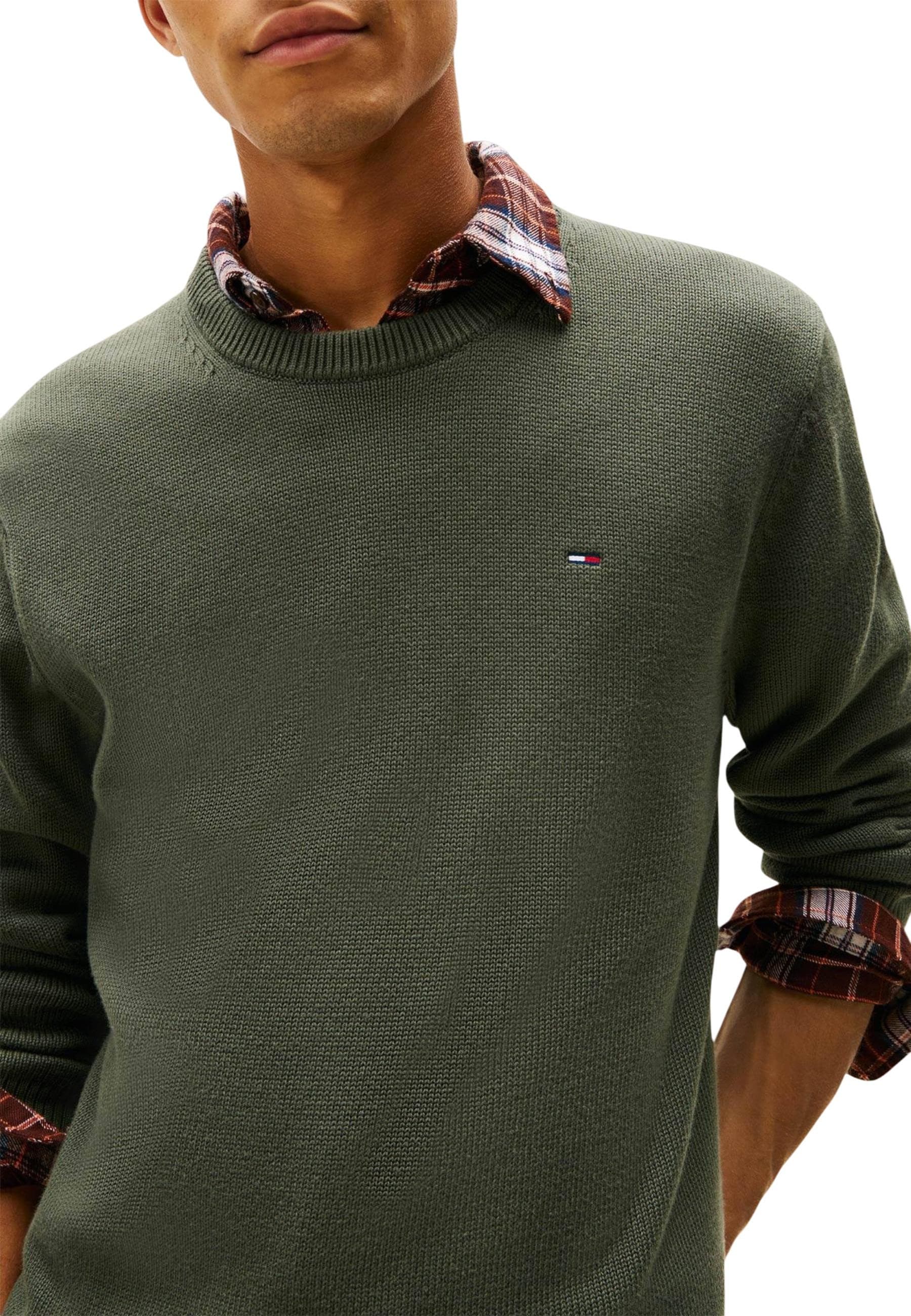 Tommy Hilfiger Jeans Maglia Uomo - Tommy Hilfiger Jeans