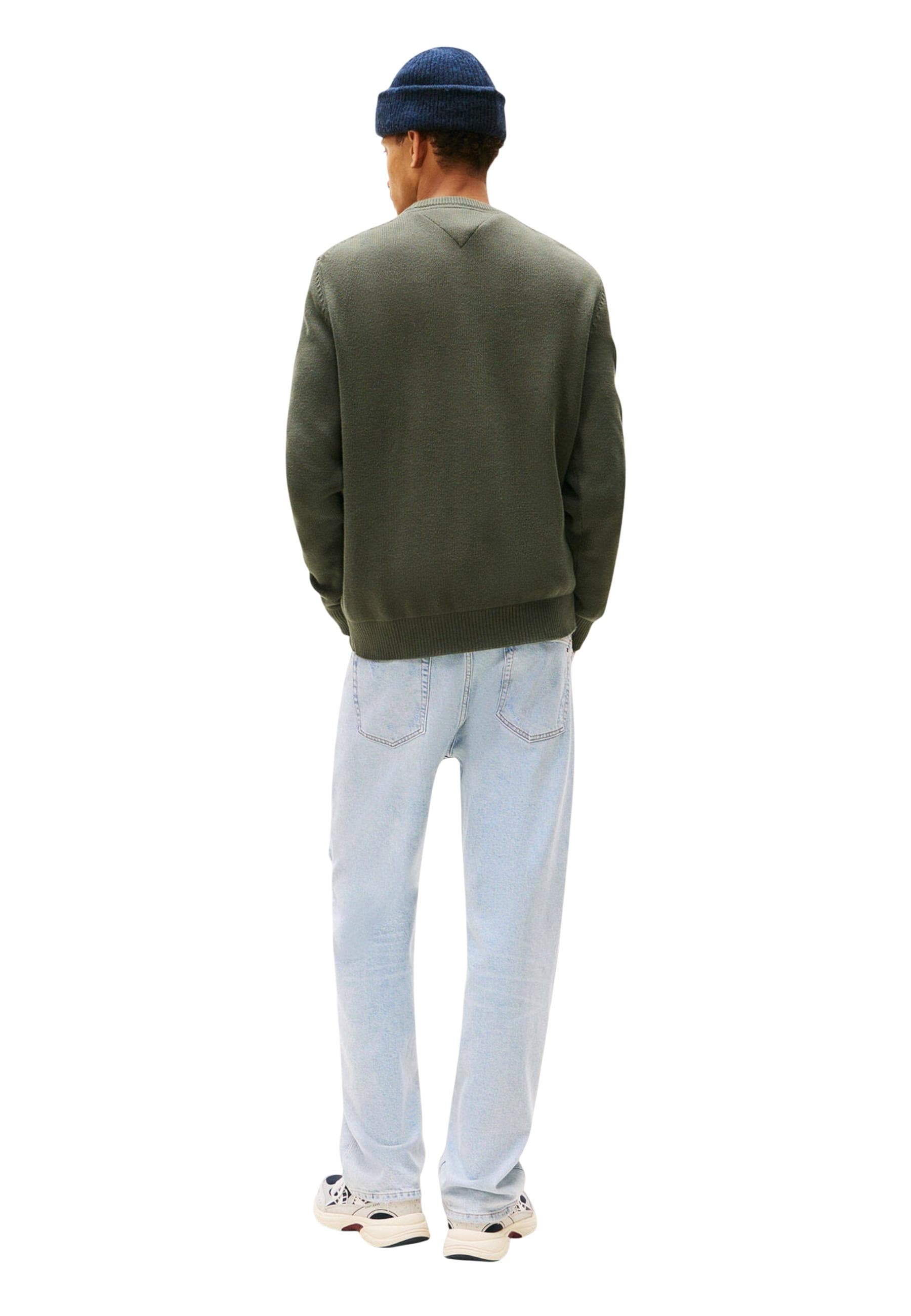 Tommy Hilfiger Jeans Maglia Uomo - Tommy Hilfiger Jeans