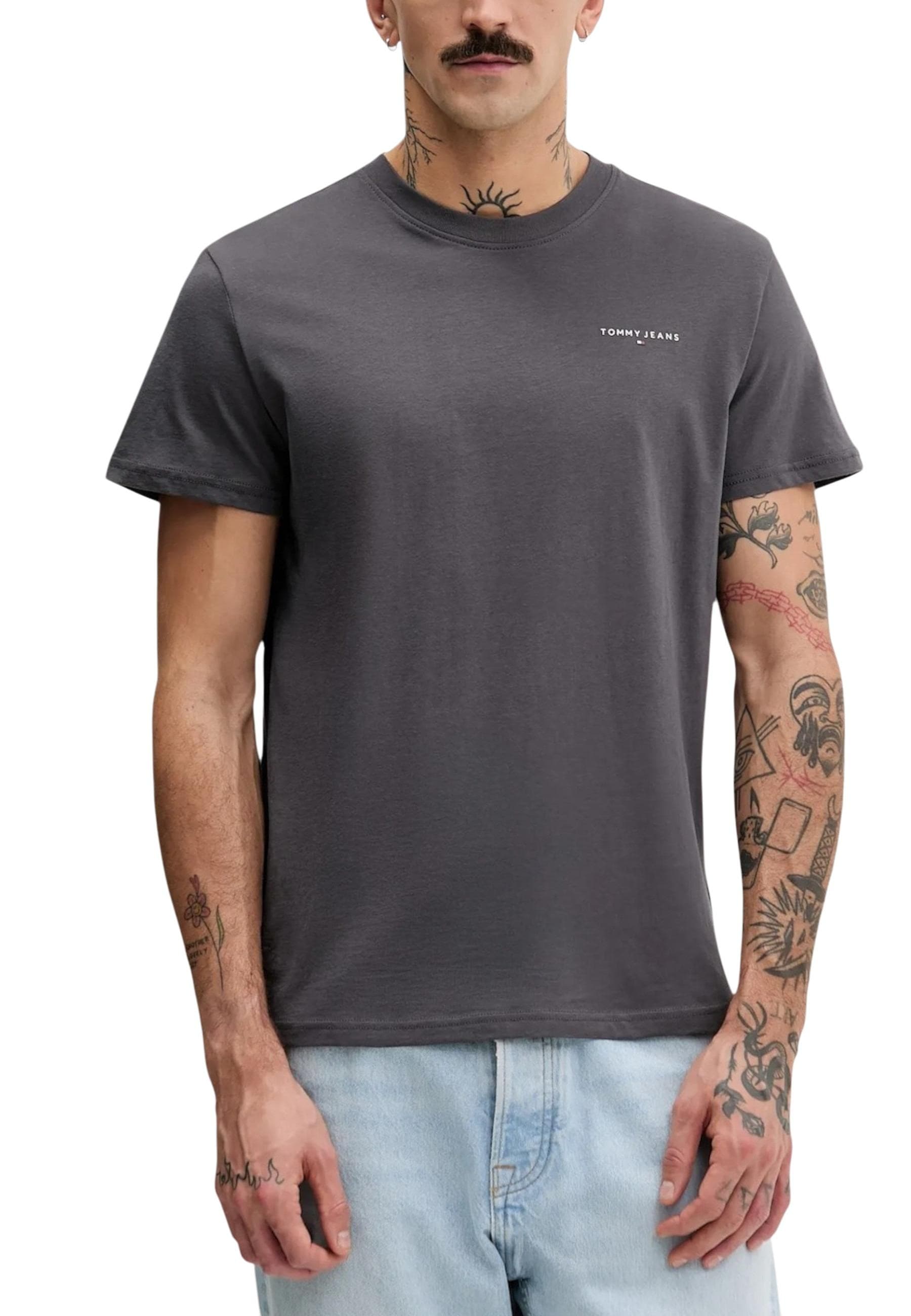 Tommy Hilfiger Jeans T-Shirt Uomo - Tommy Hilfiger Jeans