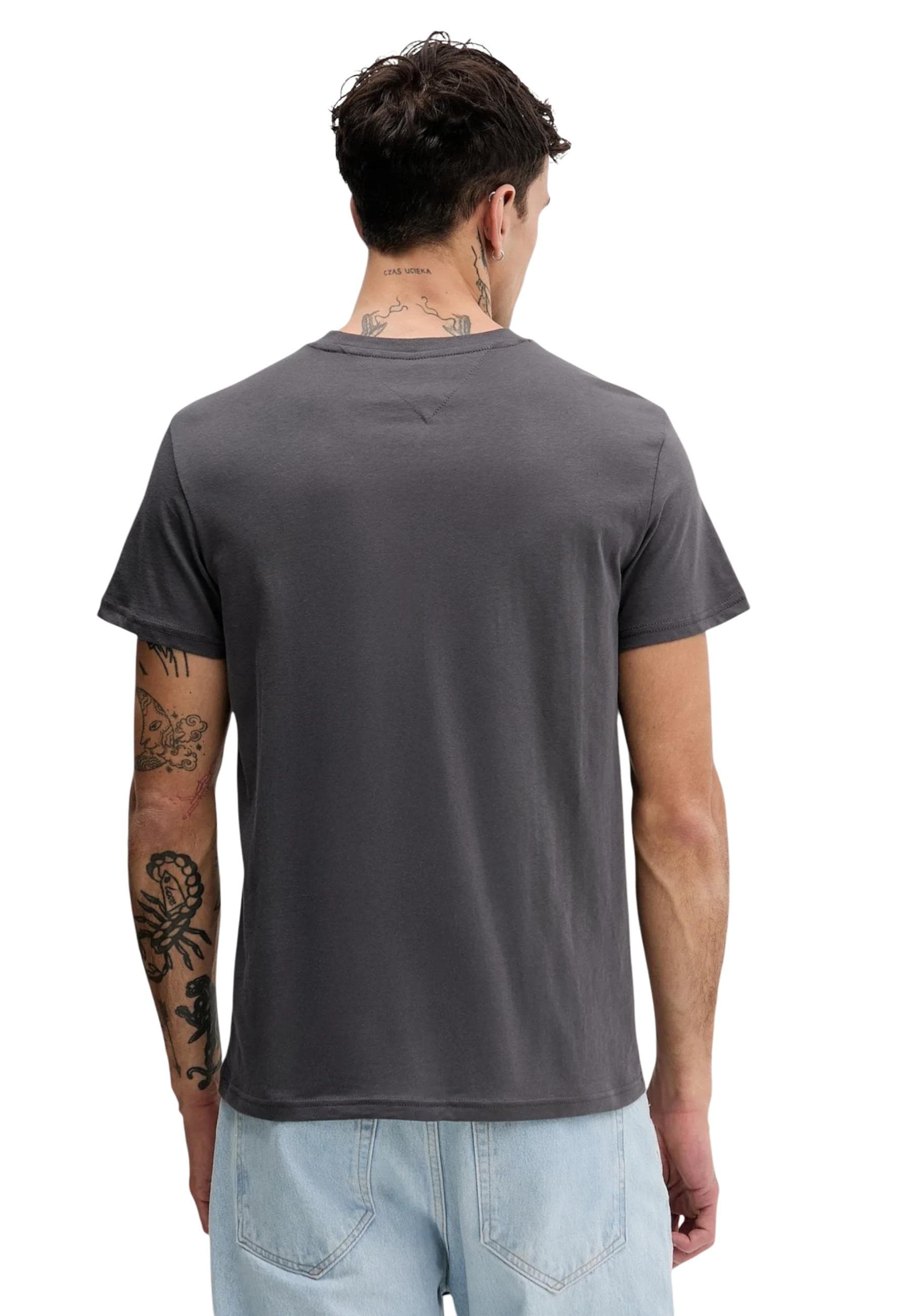 Tommy Hilfiger Jeans T-Shirt Uomo - Tommy Hilfiger Jeans