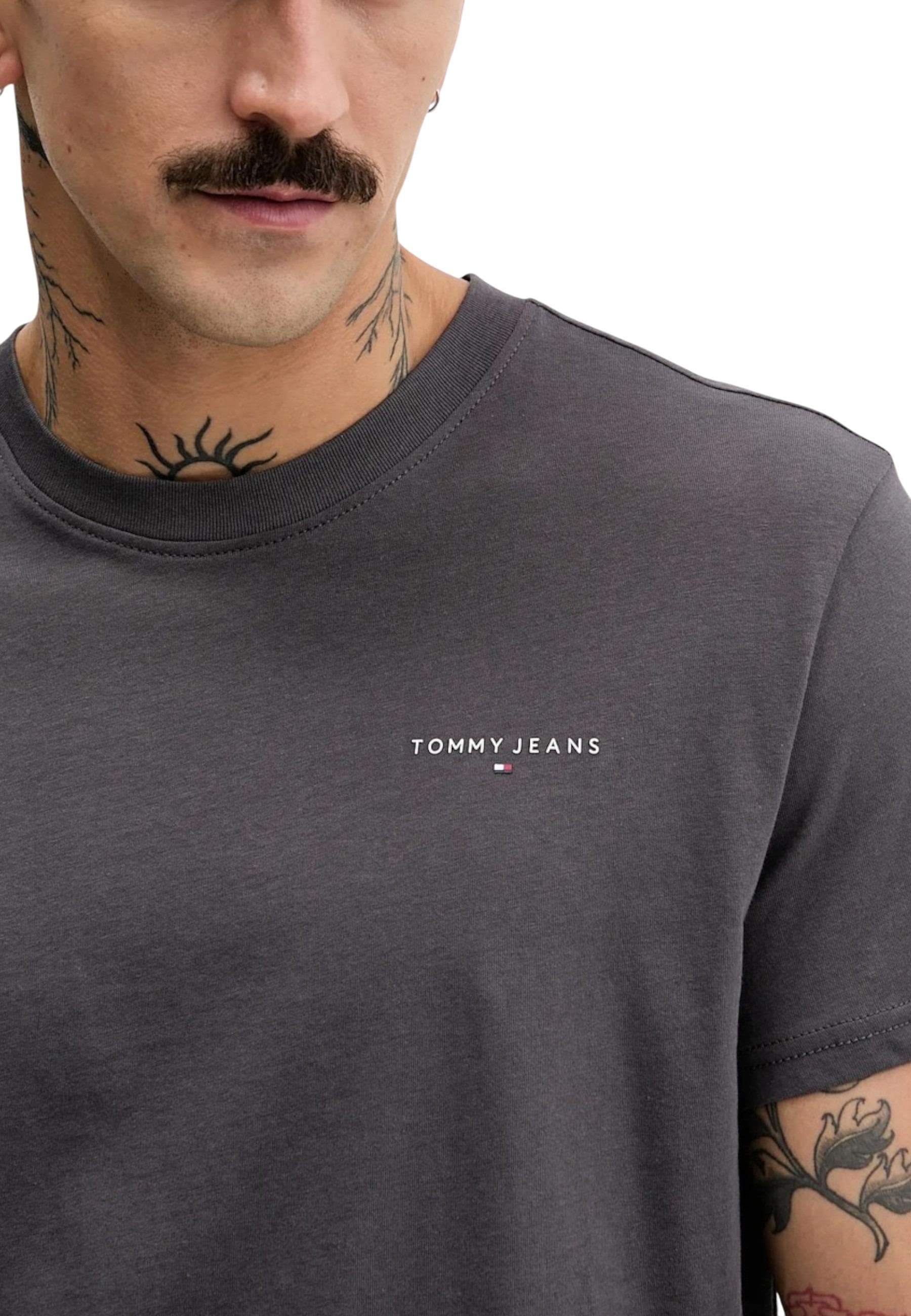 Tommy Hilfiger Jeans T-Shirt Uomo - Tommy Hilfiger Jeans