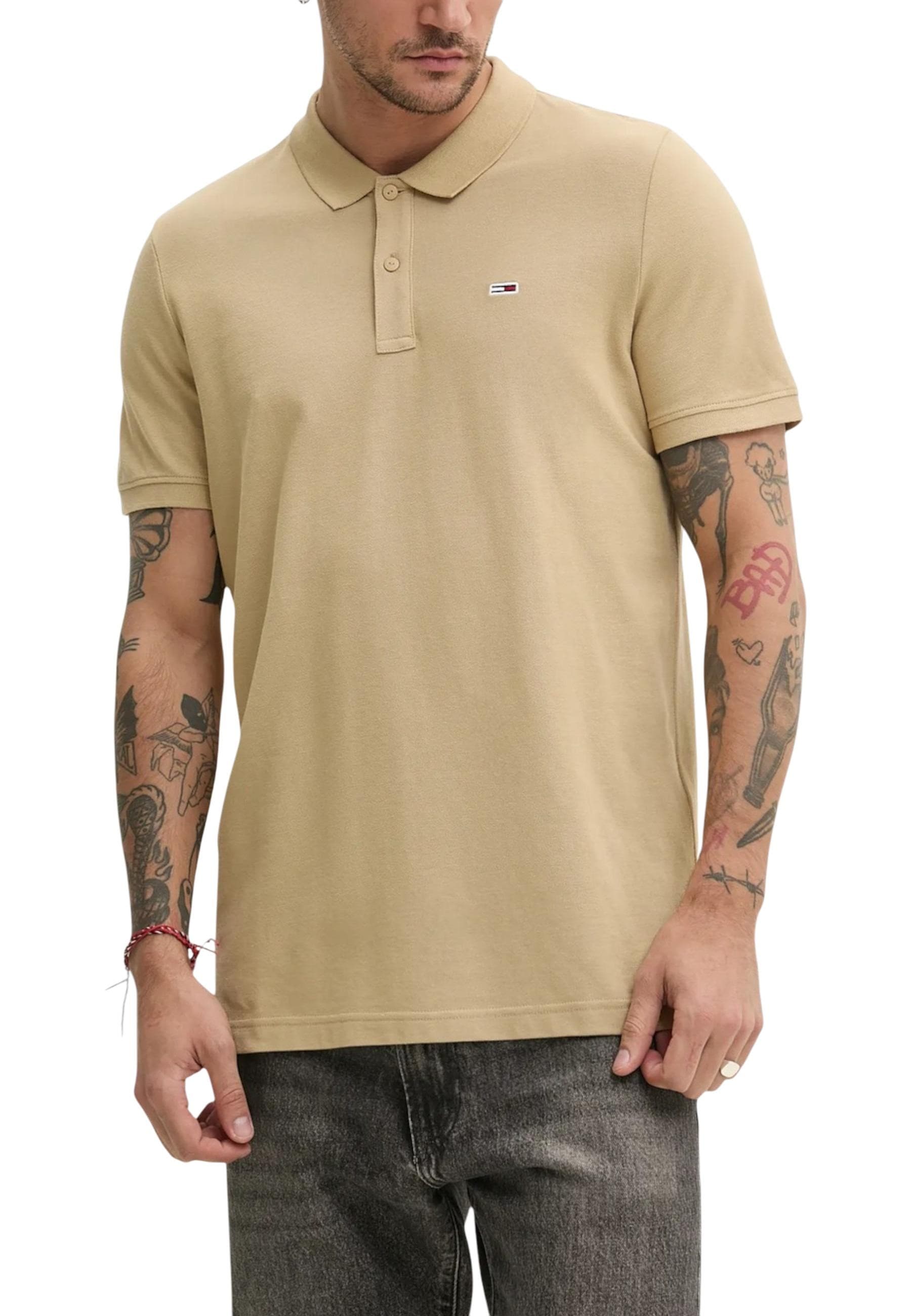 Tommy Hilfiger Jeans T-Shirt Uomo - Tommy Hilfiger Jeans