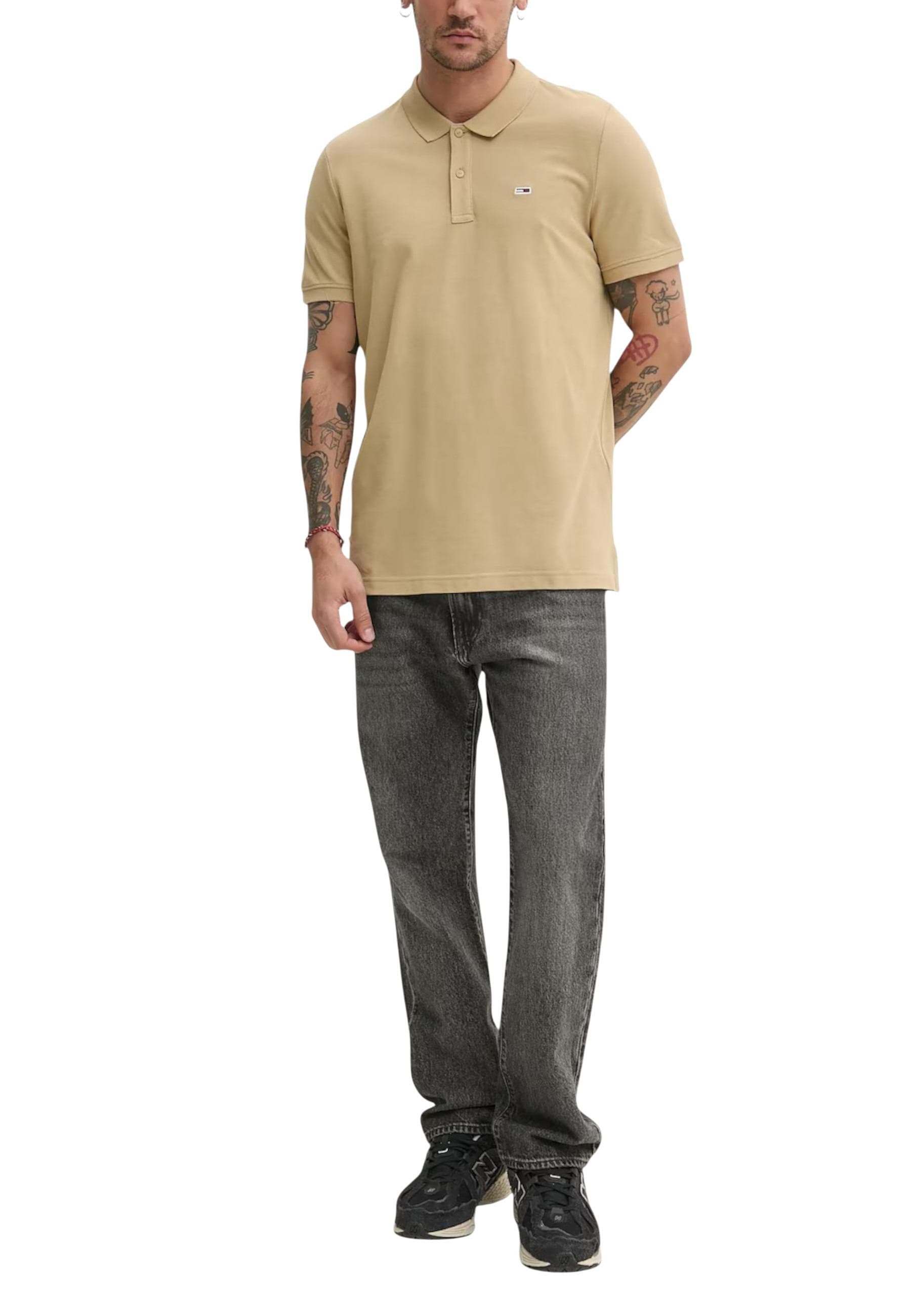 Tommy Hilfiger Jeans T-Shirt Uomo - Tommy Hilfiger Jeans