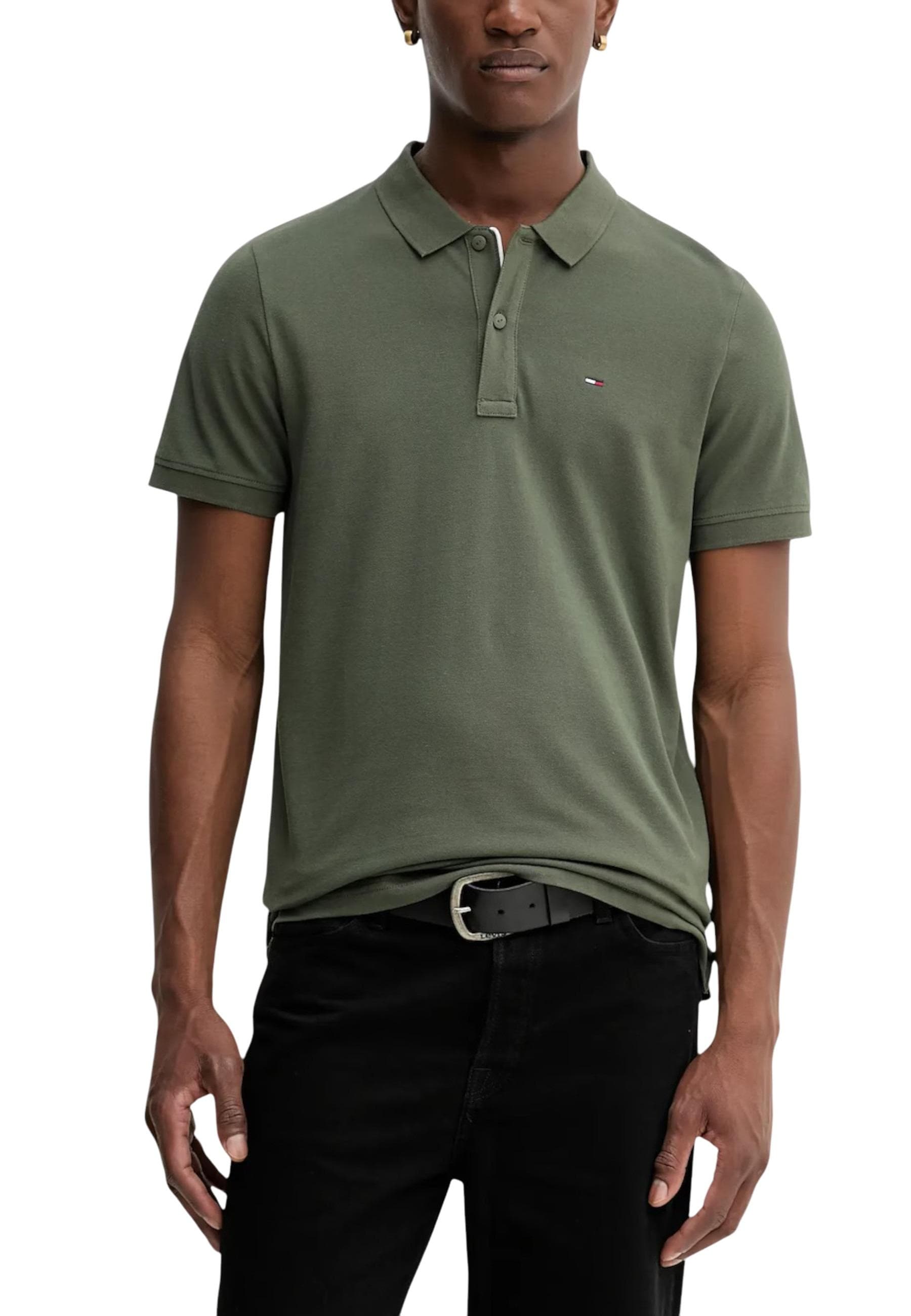 Tommy Hilfiger Jeans Polo Uomo - Tommy Hilfiger Jeans