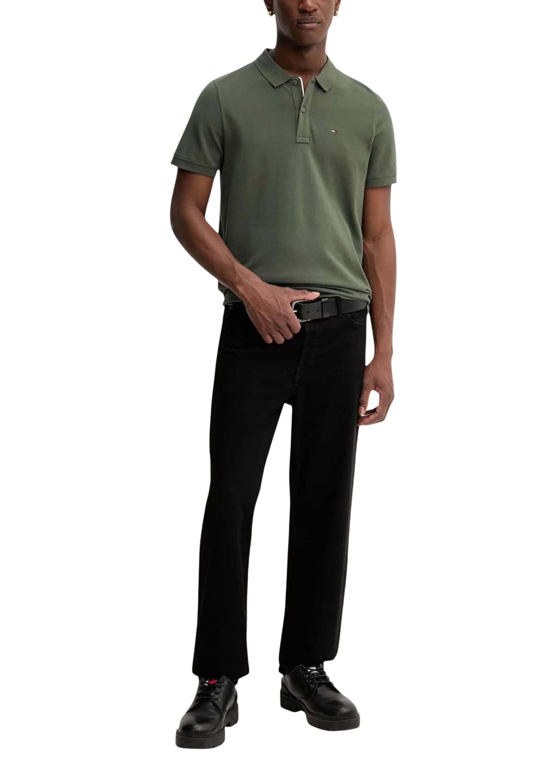 Tommy Hilfiger Jeans Polo Uomo - Tommy Hilfiger Jeans