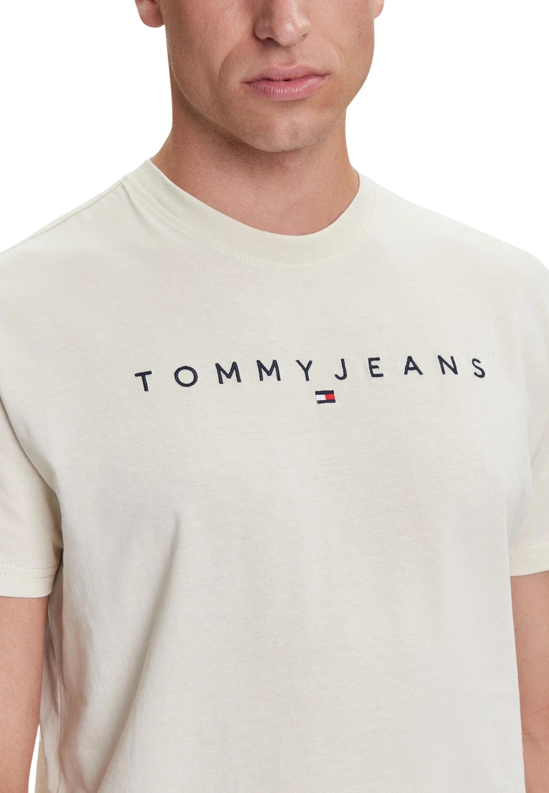 Tommy Hilfiger Jeans T-Shirt Uomo - Tommy Hilfiger Jeans