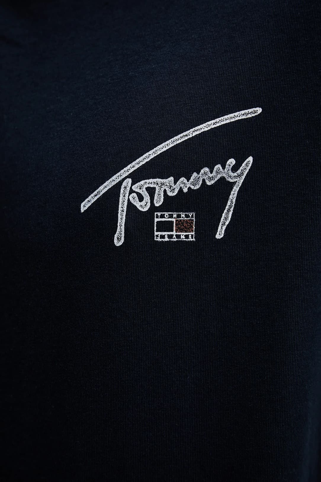 Tommy Hilfiger Jeans T-Shirt Uomo - Tommy Hilfiger Jeans