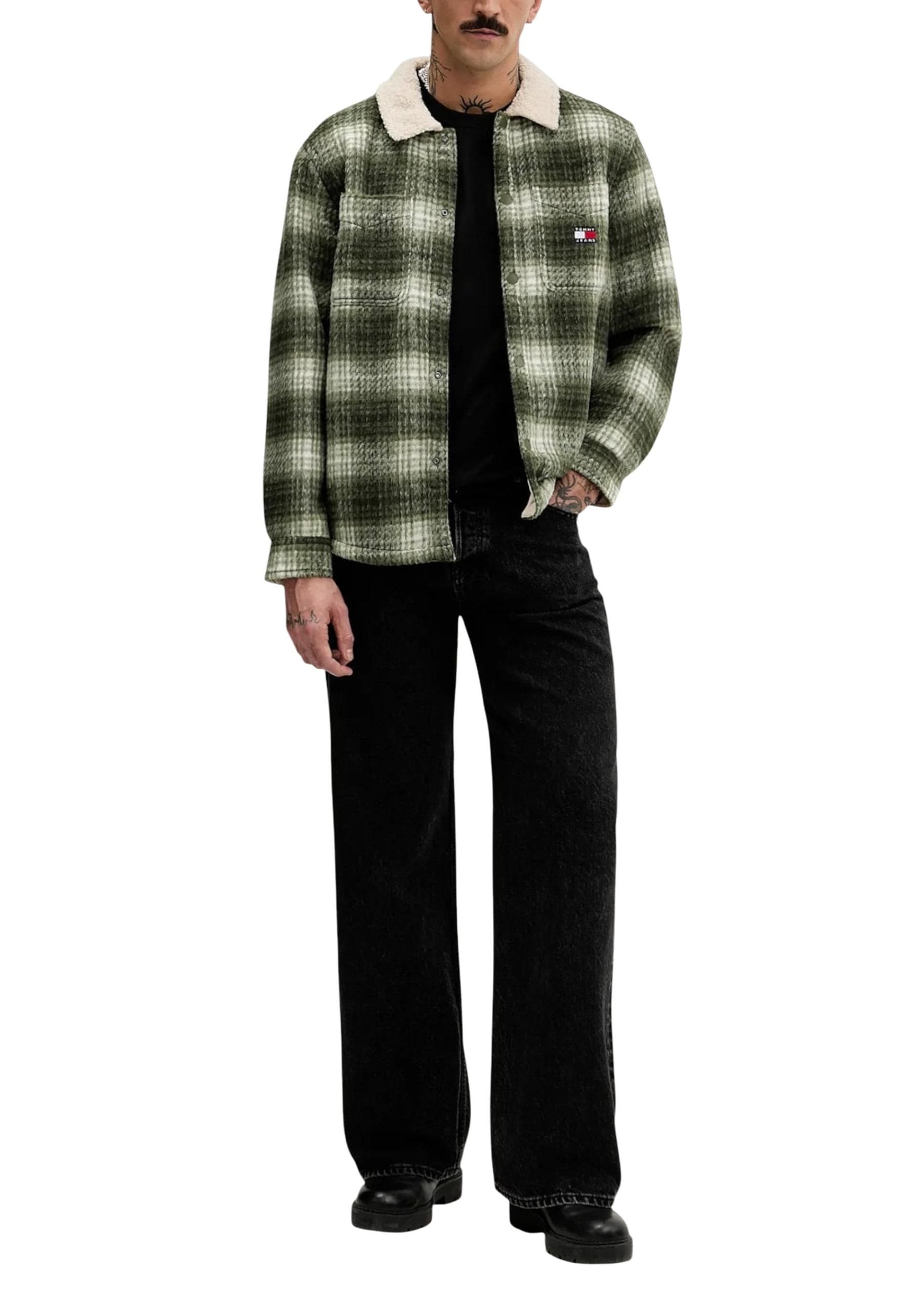 Tommy Hilfiger Jeans T-Shirt Uomo - Tommy Hilfiger Jeans