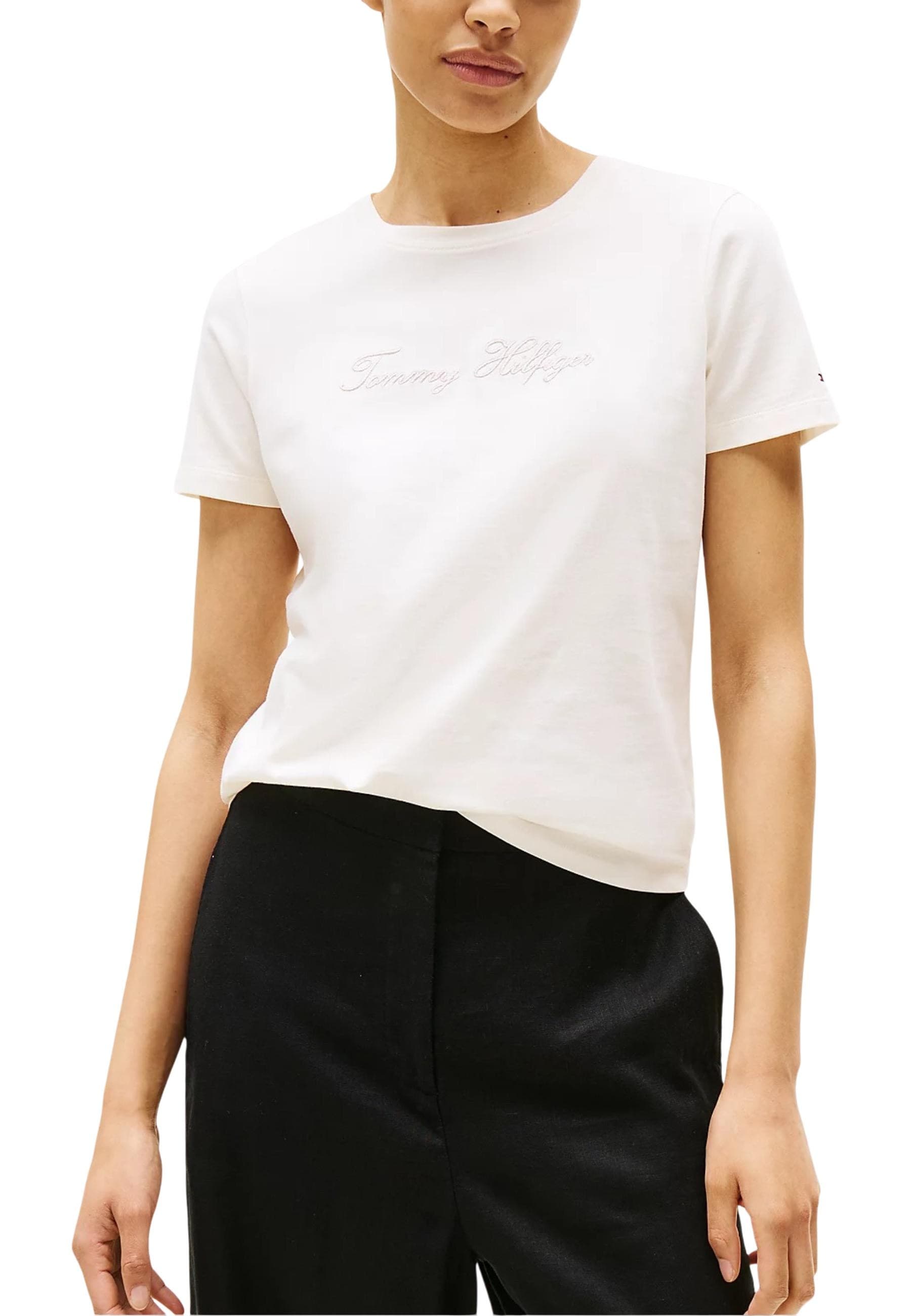 Tommy Hilfiger T-Shirt Donna - Tommy Hilfiger