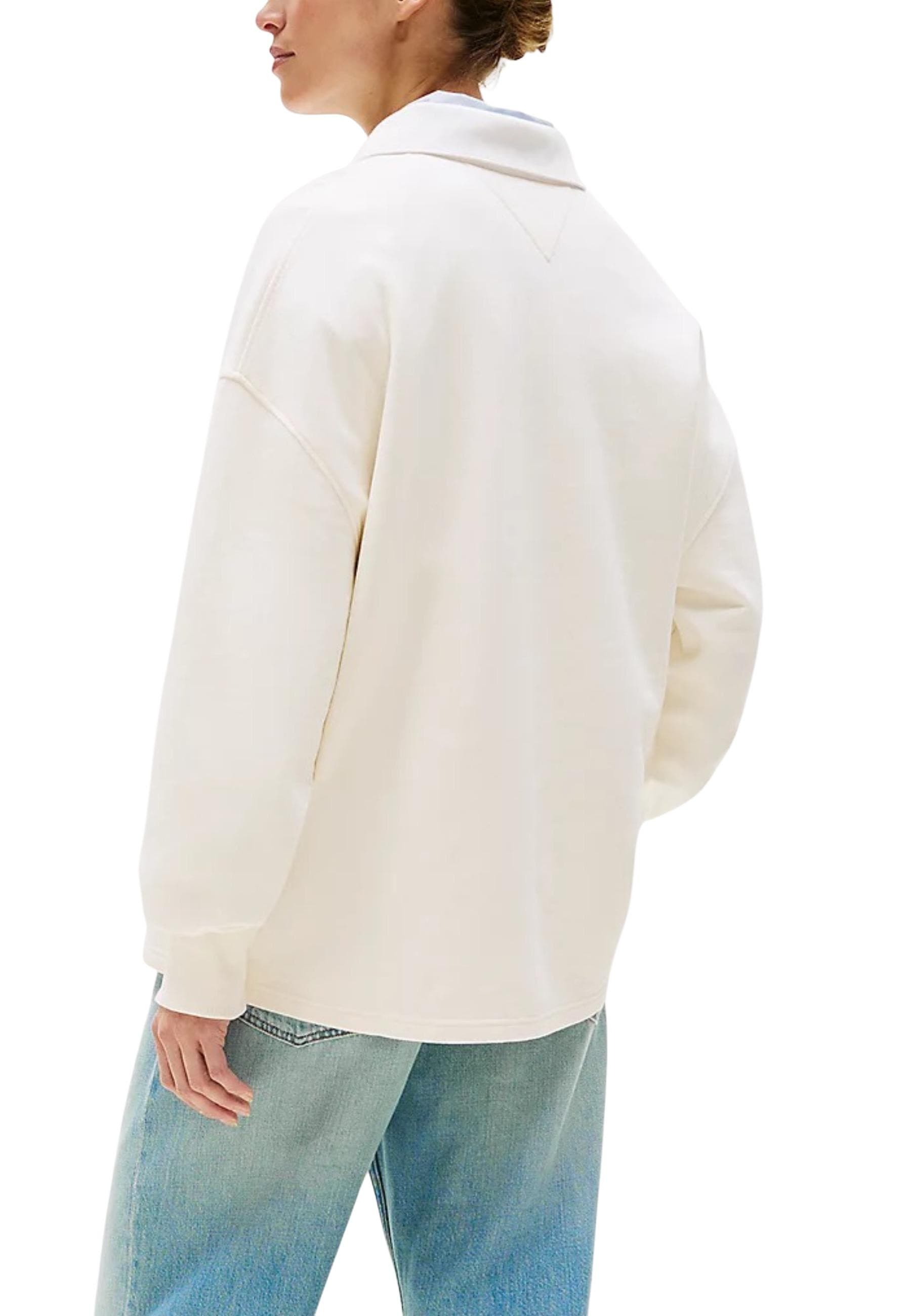 Tommy Hilfiger Felpa Donna - Tommy Hilfiger