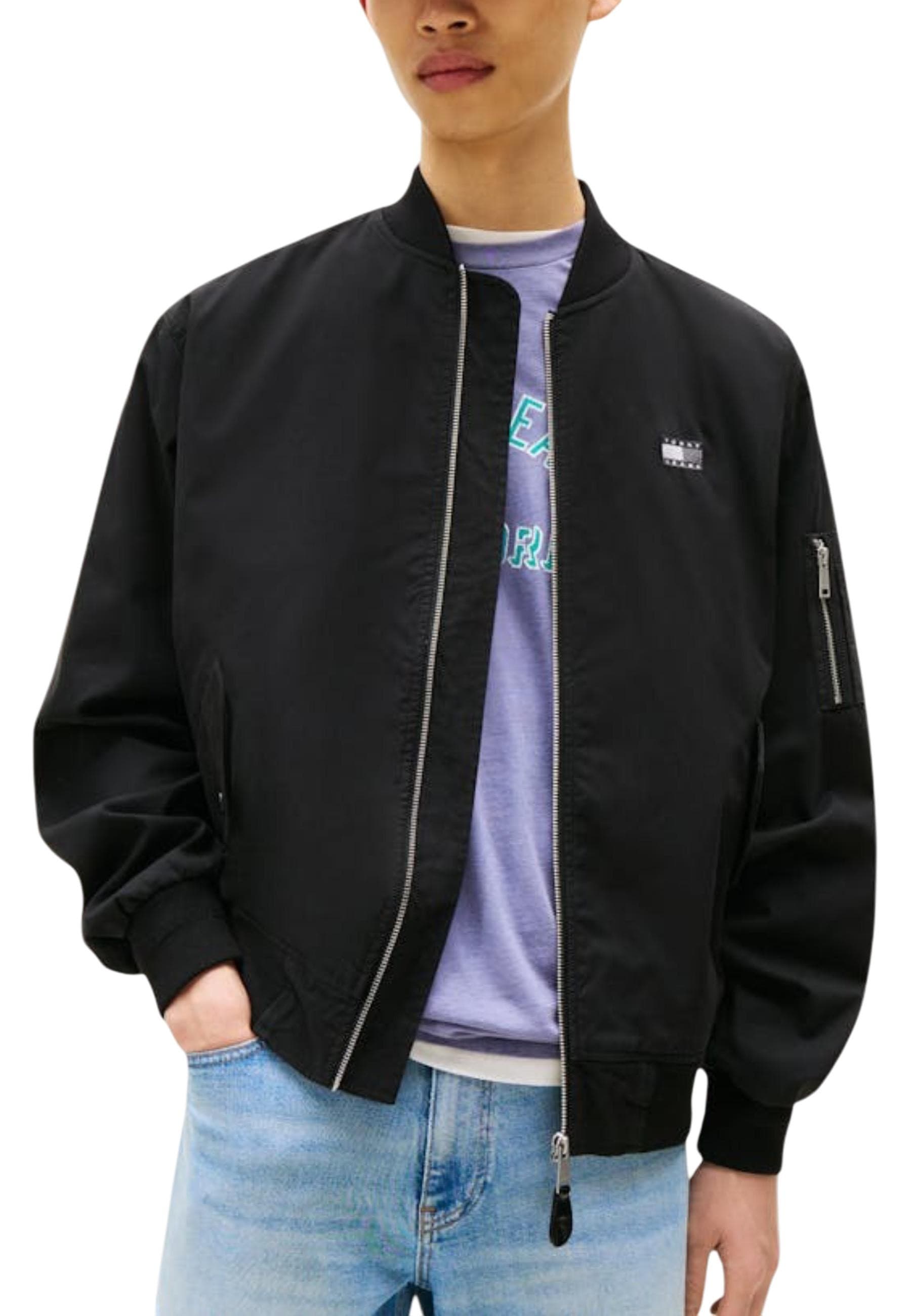 Tommy Hilfiger Jeans Giacca Uomo - Tommy Hilfiger Jeans