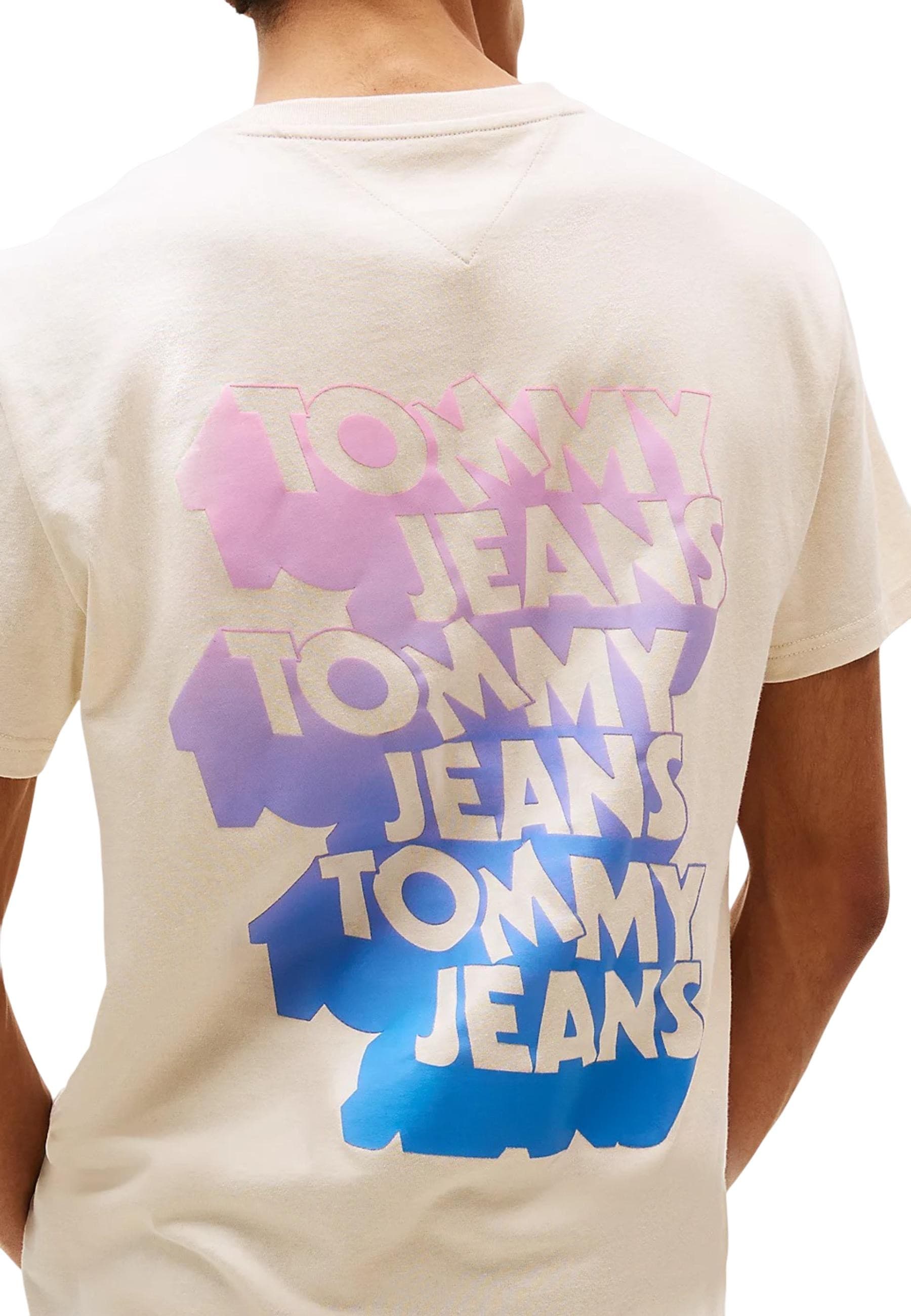 Tommy Hilfiger Jeans T-Shirt Uomo - Tommy Hilfiger Jeans