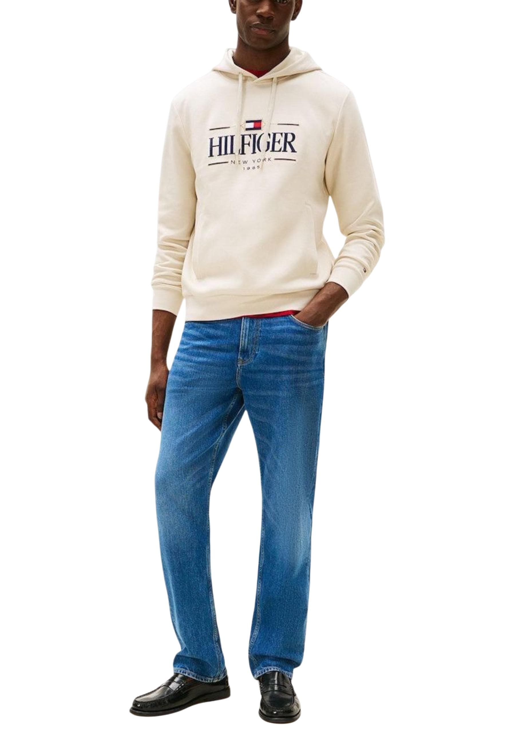 Tommy Hilfiger Felpa Uomo - Tommy Hilfiger