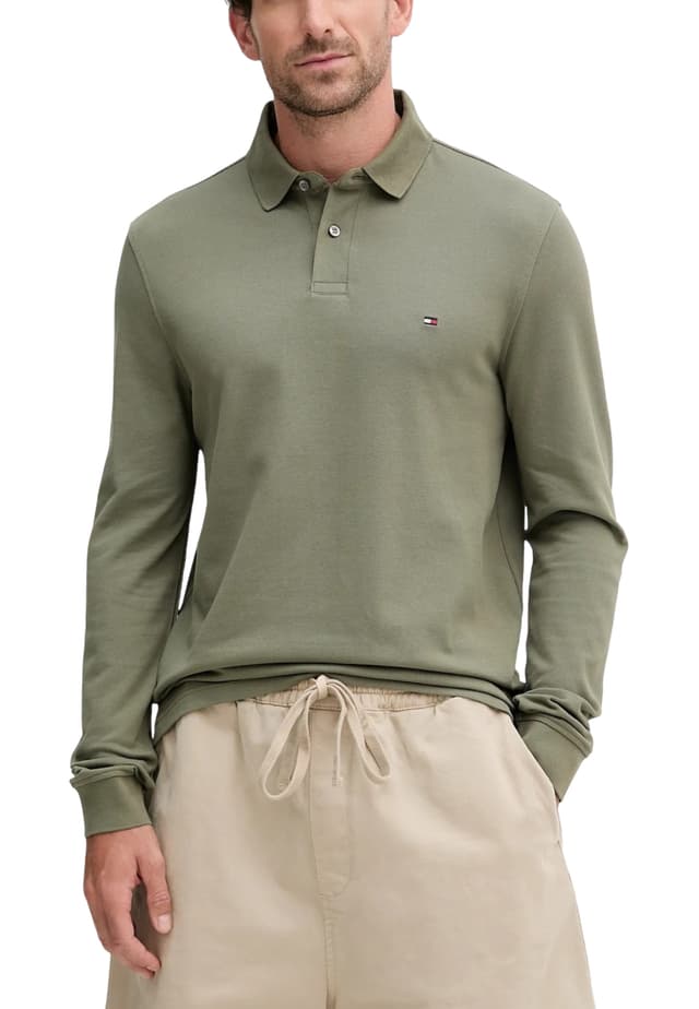 Tommy Hilfiger Блузи с яка Мъжe