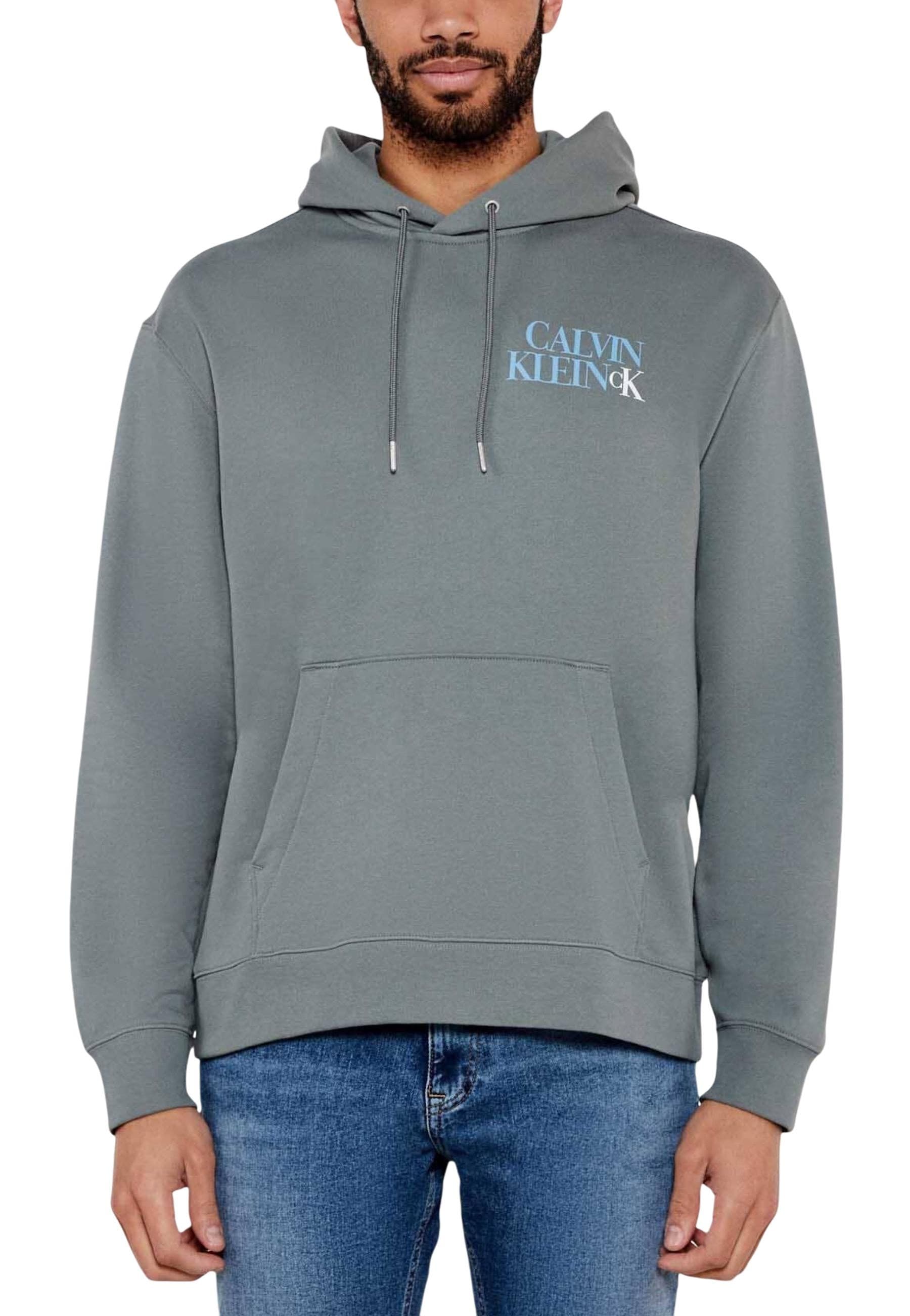 Calvin Klein Jeans Felpa Uomo - Calvin Klein Jeans