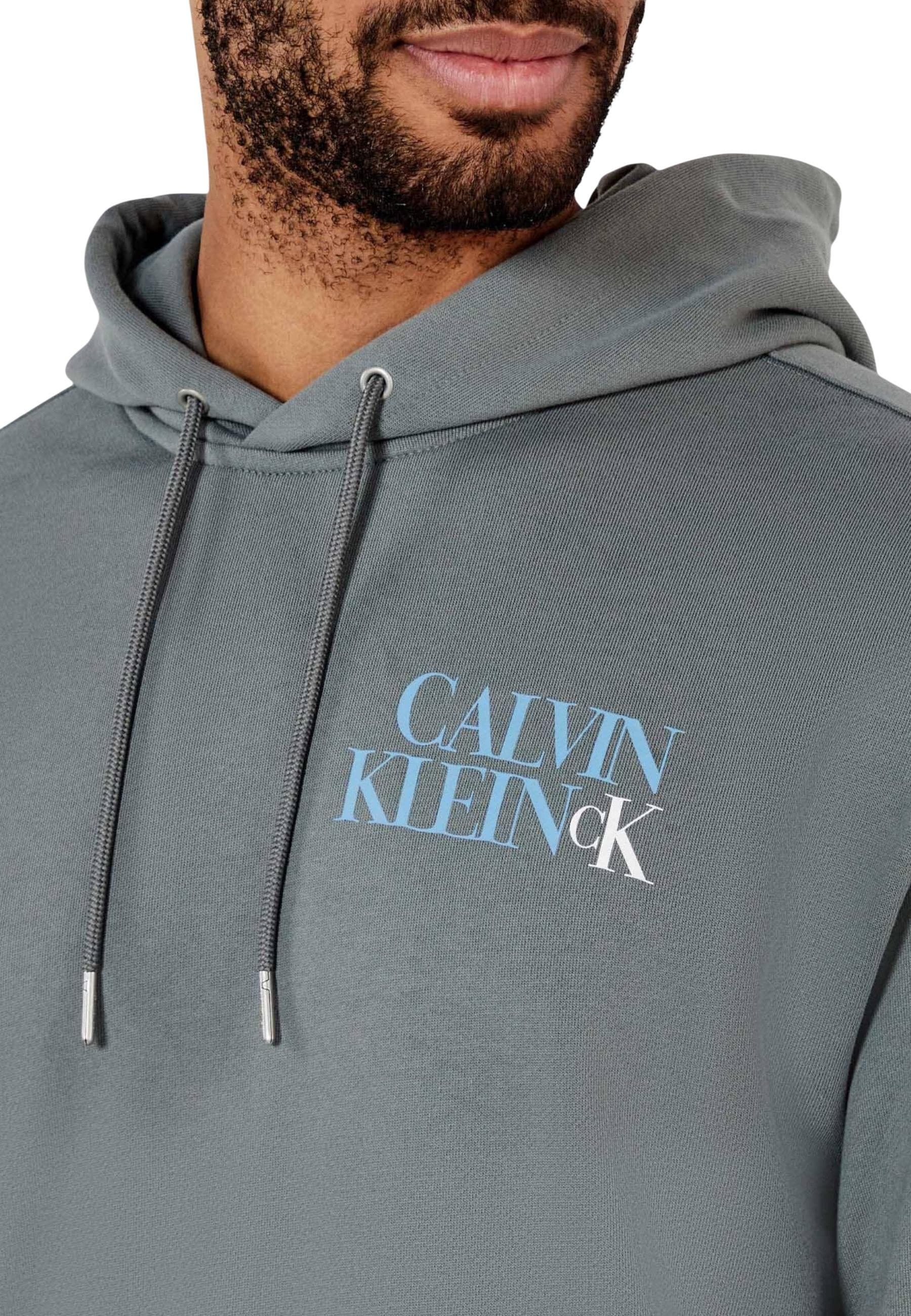 Calvin Klein Jeans Felpa Uomo - Calvin Klein Jeans