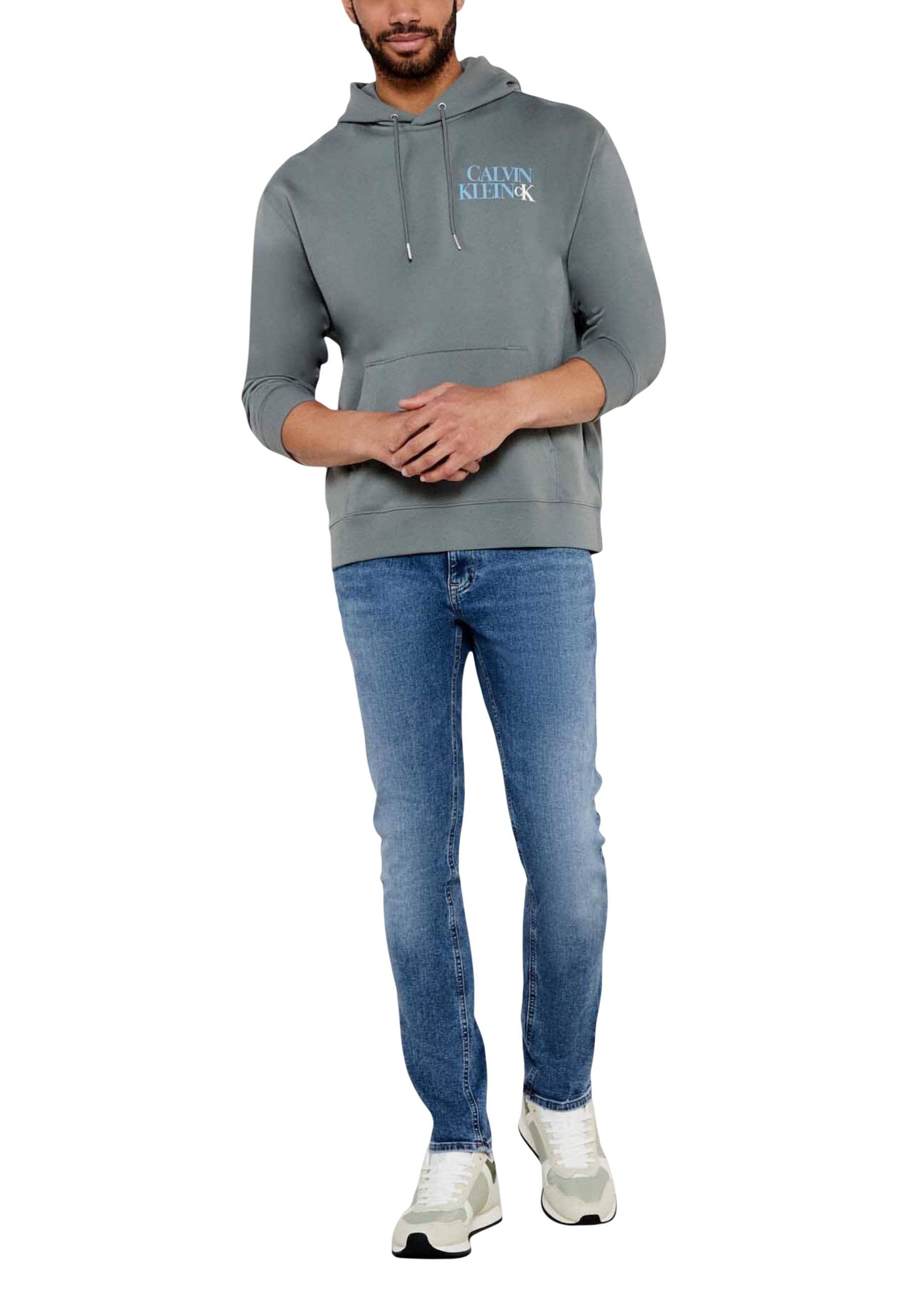 Calvin Klein Jeans Felpa Uomo - Calvin Klein Jeans
