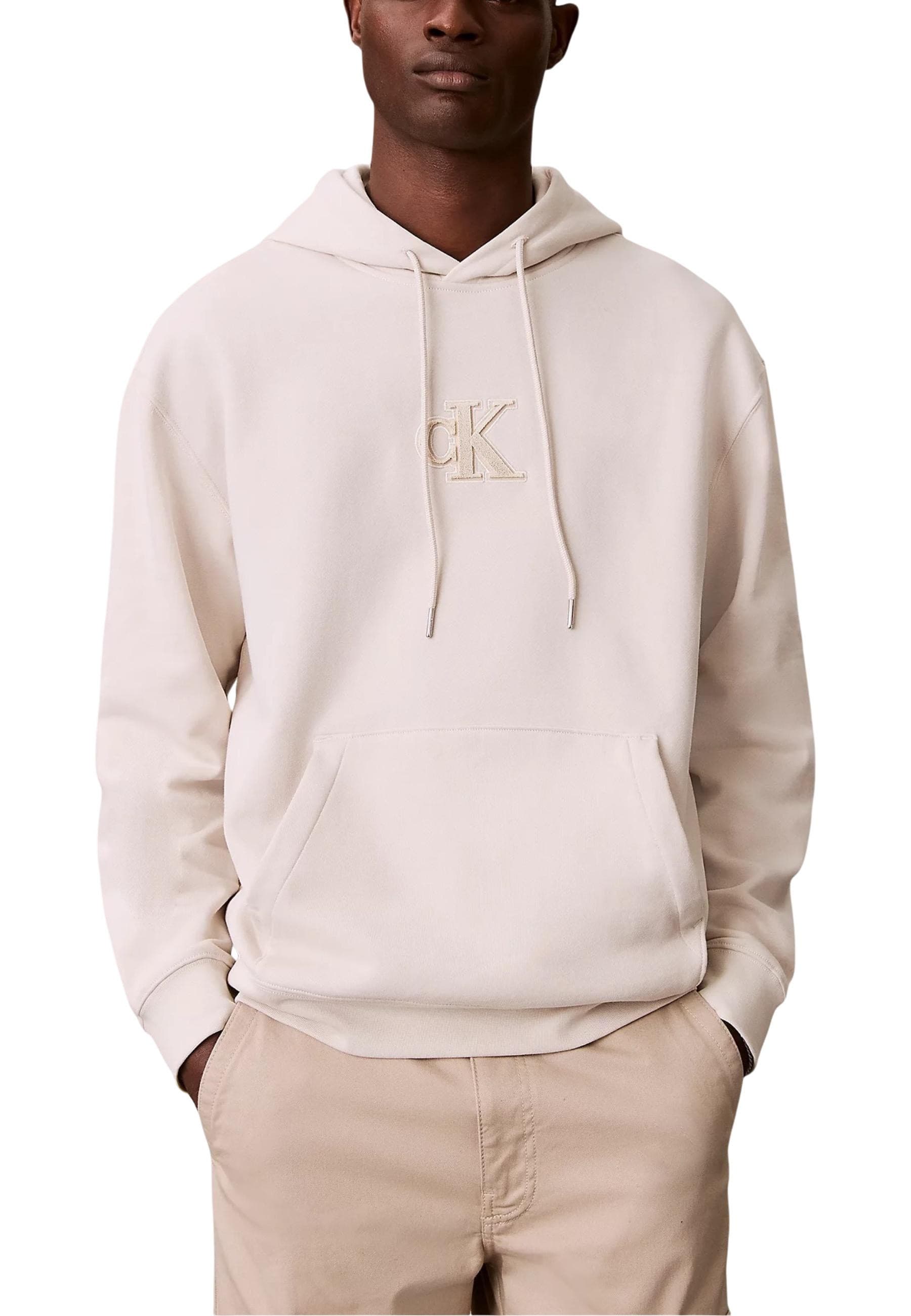 Calvin Klein Jeans Felpa Uomo - Calvin Klein Jeans