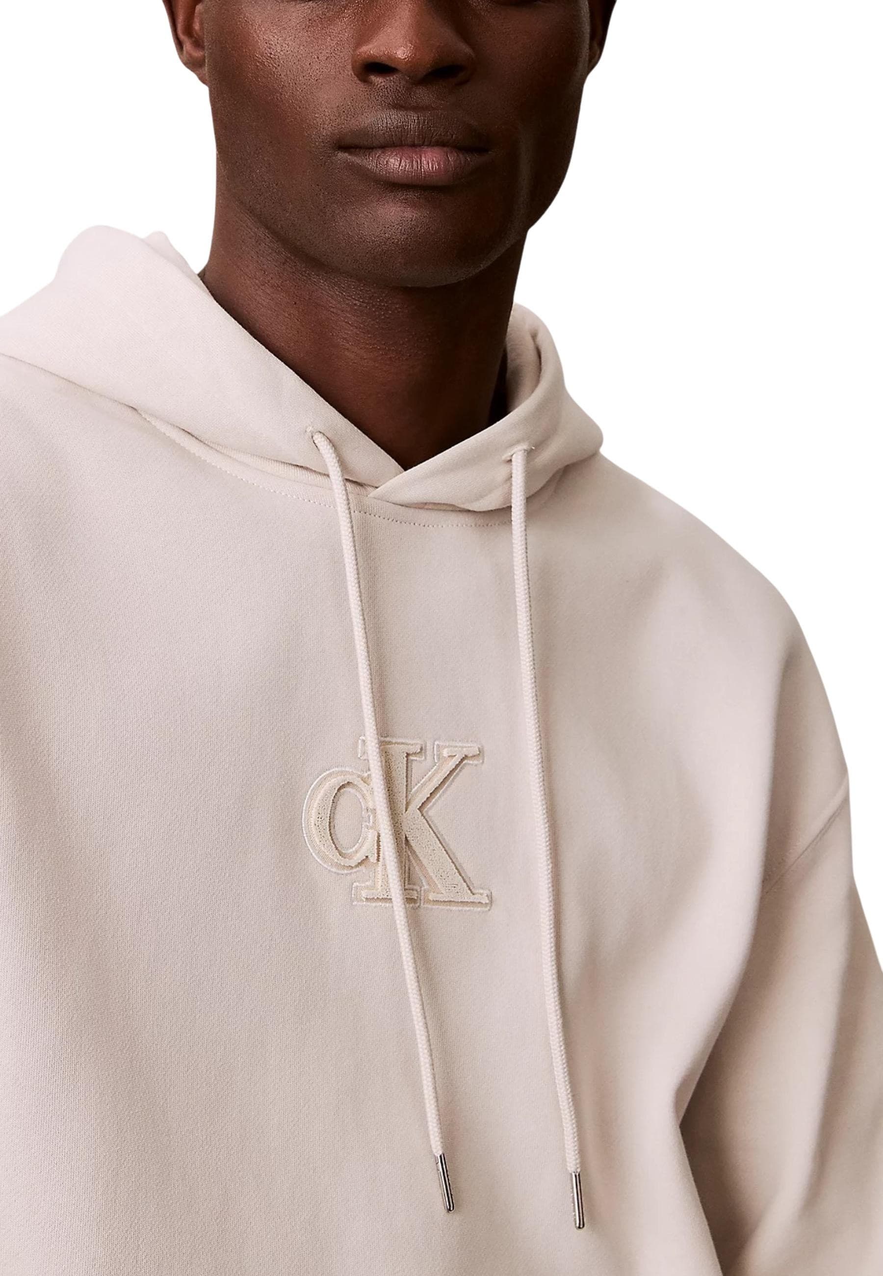 Calvin Klein Jeans Felpa Uomo - Calvin Klein Jeans