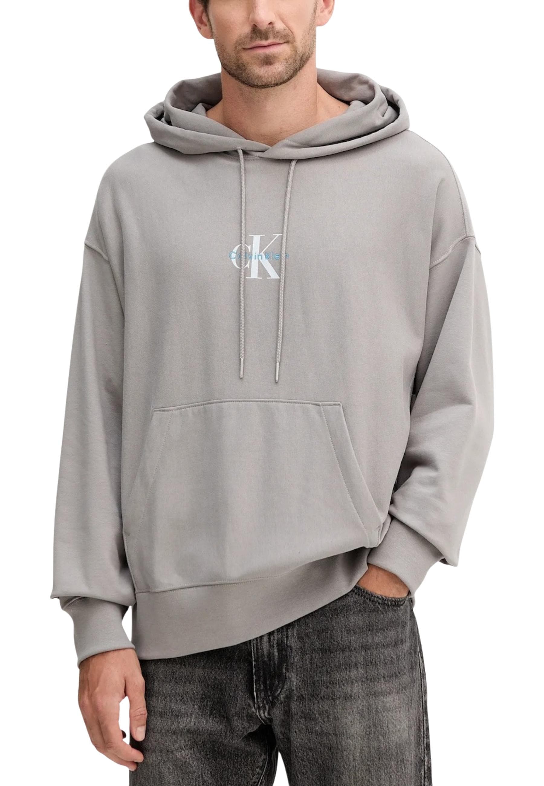 Calvin Klein Jeans Felpa Uomo - Calvin Klein Jeans