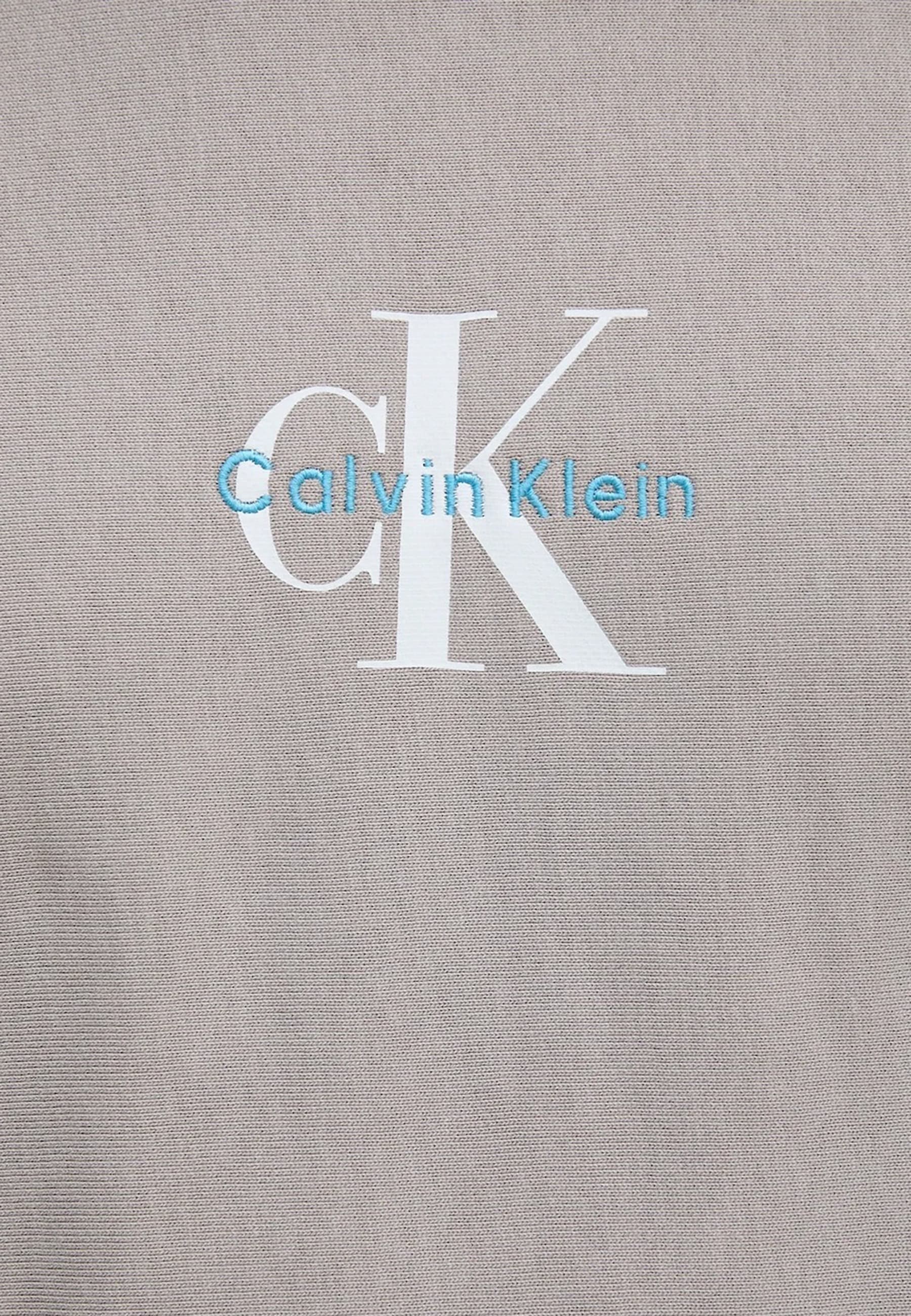 Calvin Klein Jeans Felpa Uomo - Calvin Klein Jeans