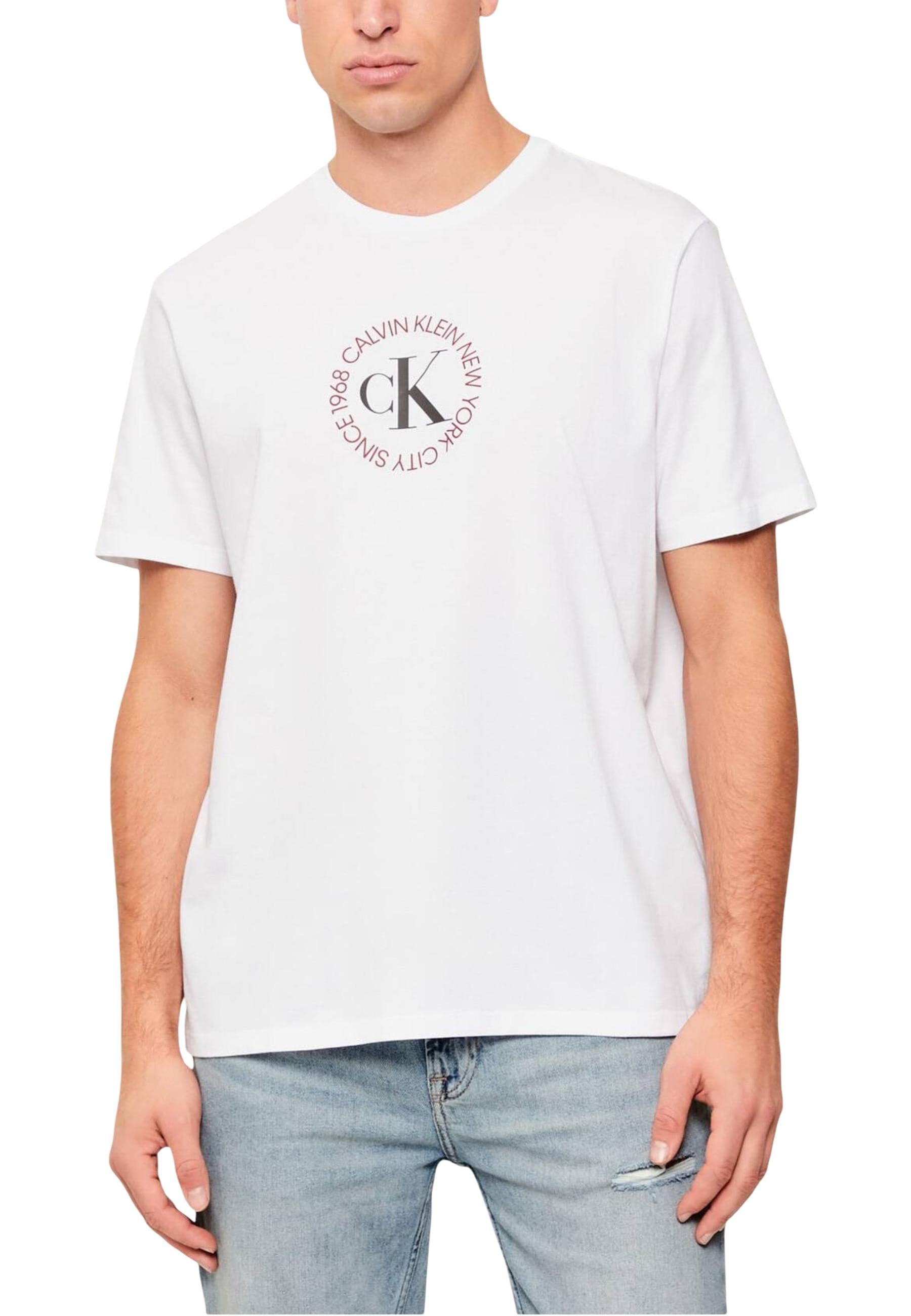 Calvin Klein Jeans T-Shirt Uomo - Calvin Klein Jeans
