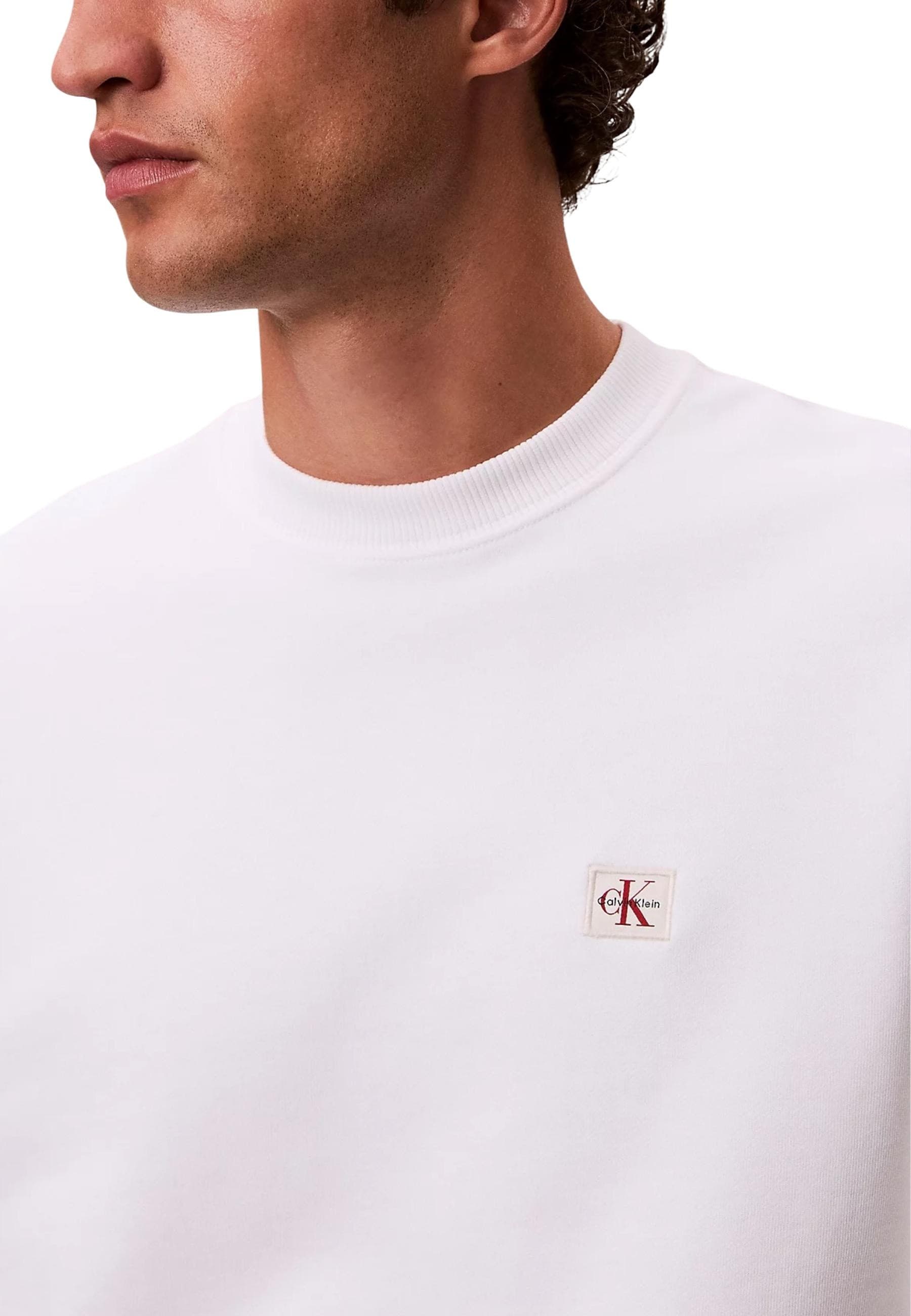 Calvin Klein Jeans Felpa Uomo - Calvin Klein Jeans