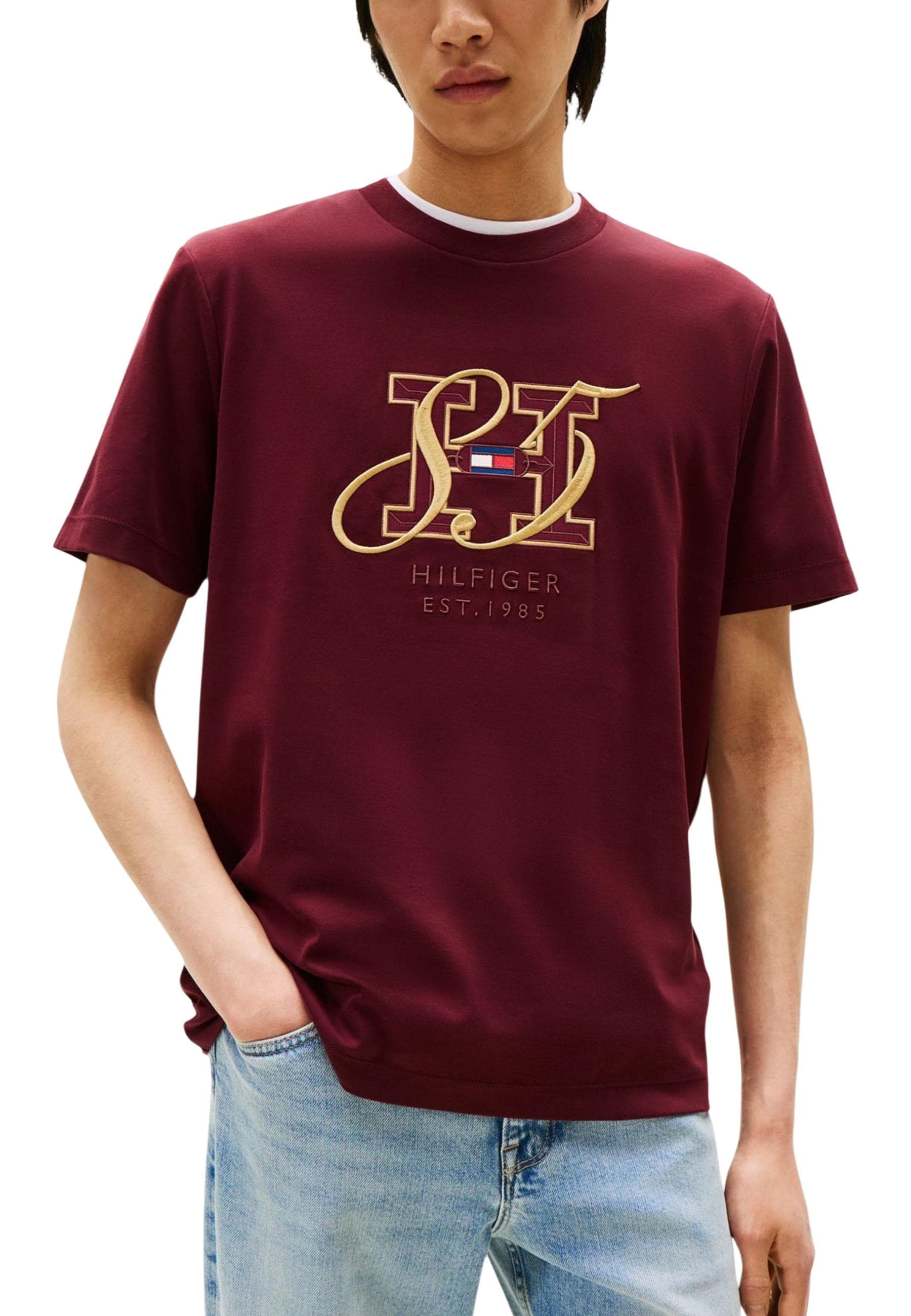 Tommy Hilfiger T-Shirt Uomo - Tommy Hilfiger