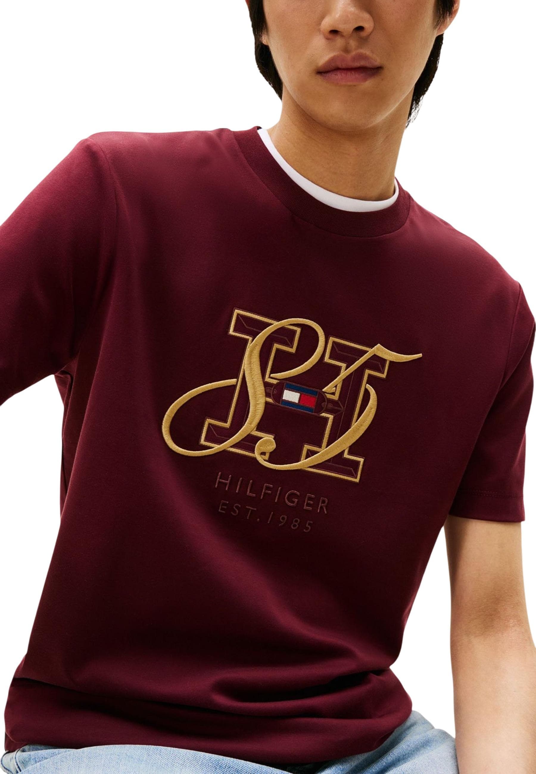 Tommy Hilfiger T-Shirt Uomo - Tommy Hilfiger