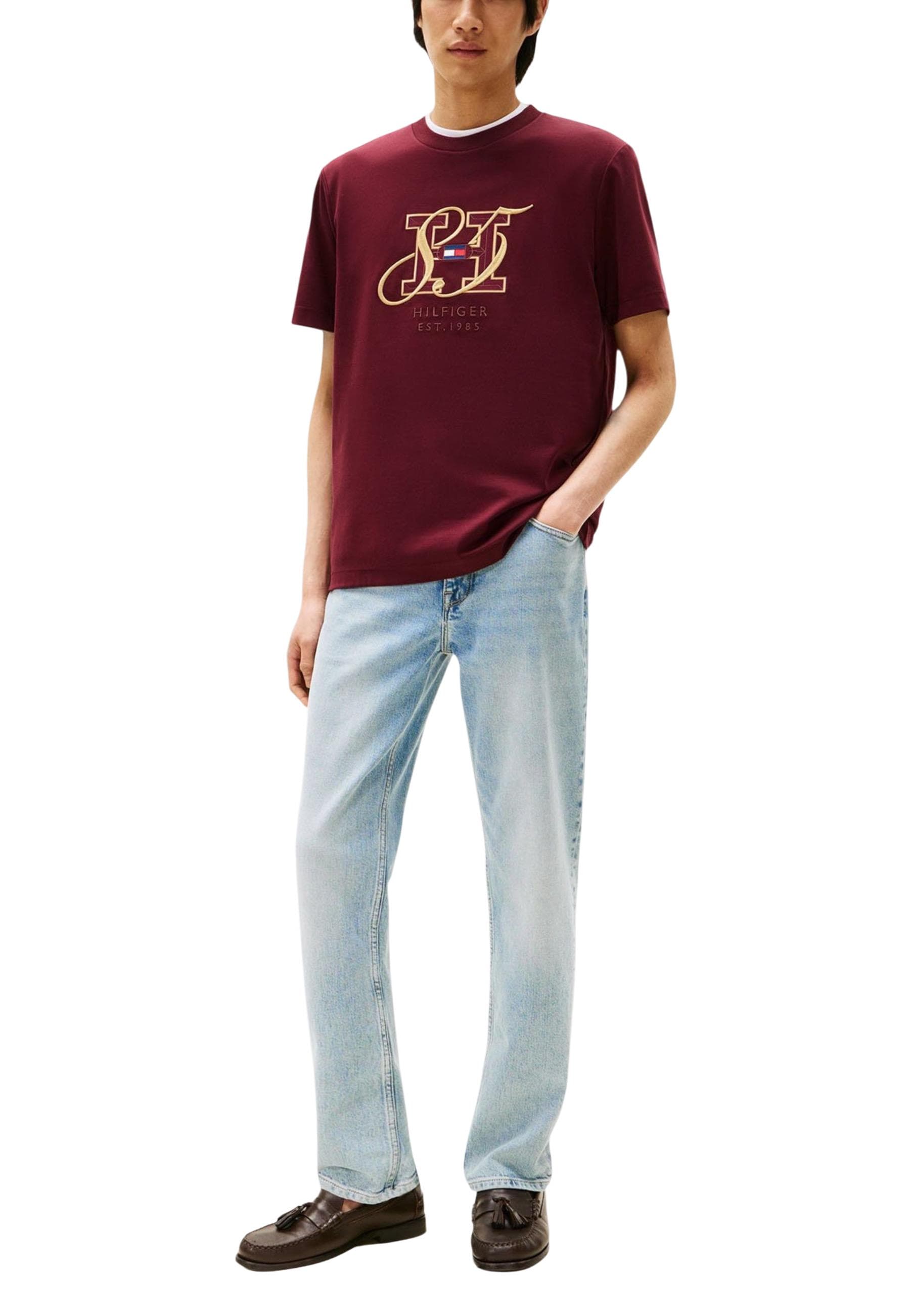 Tommy Hilfiger T-Shirt Uomo - Tommy Hilfiger