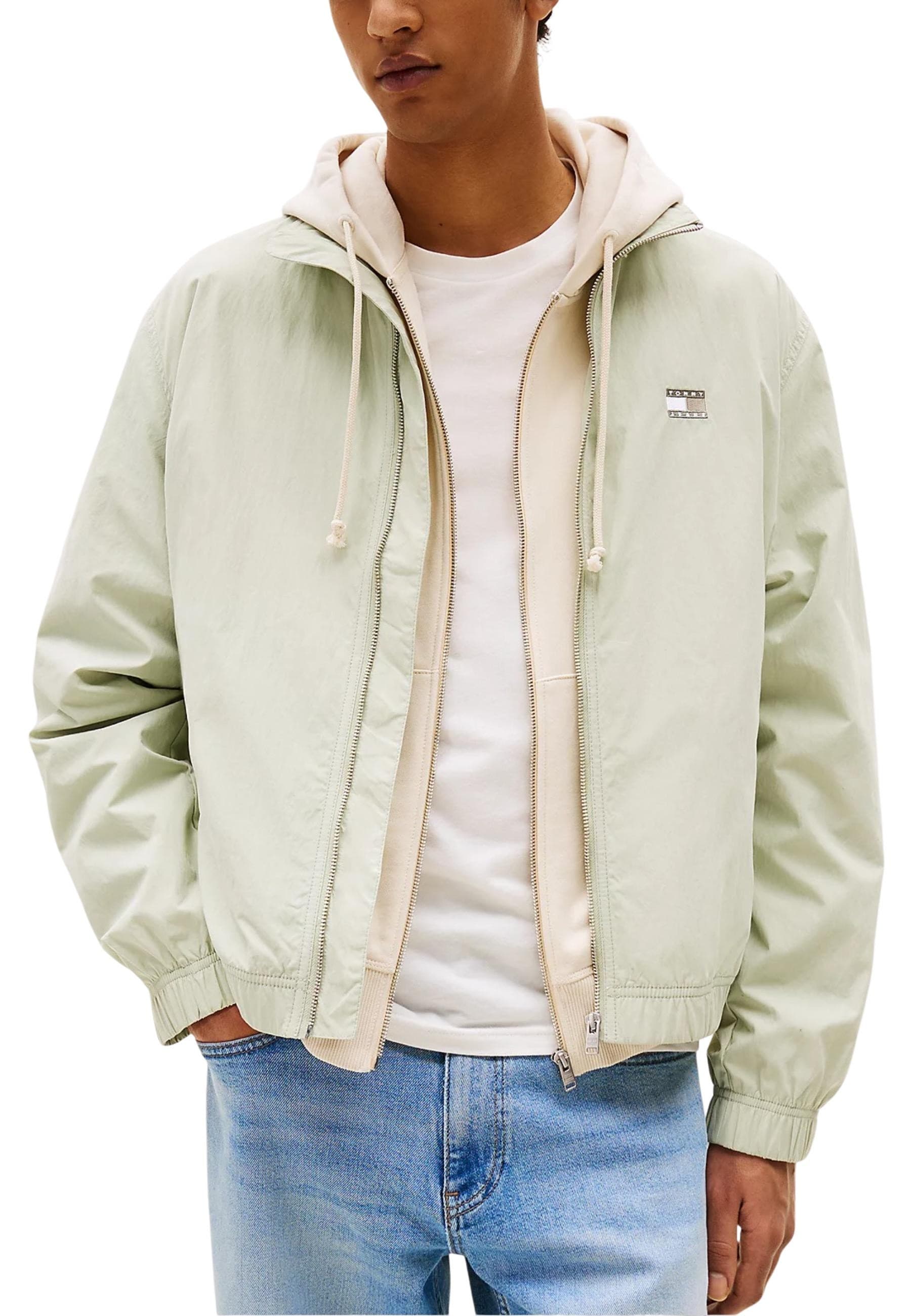Tommy Hilfiger Jeans Giacca Uomo - Tommy Hilfiger Jeans